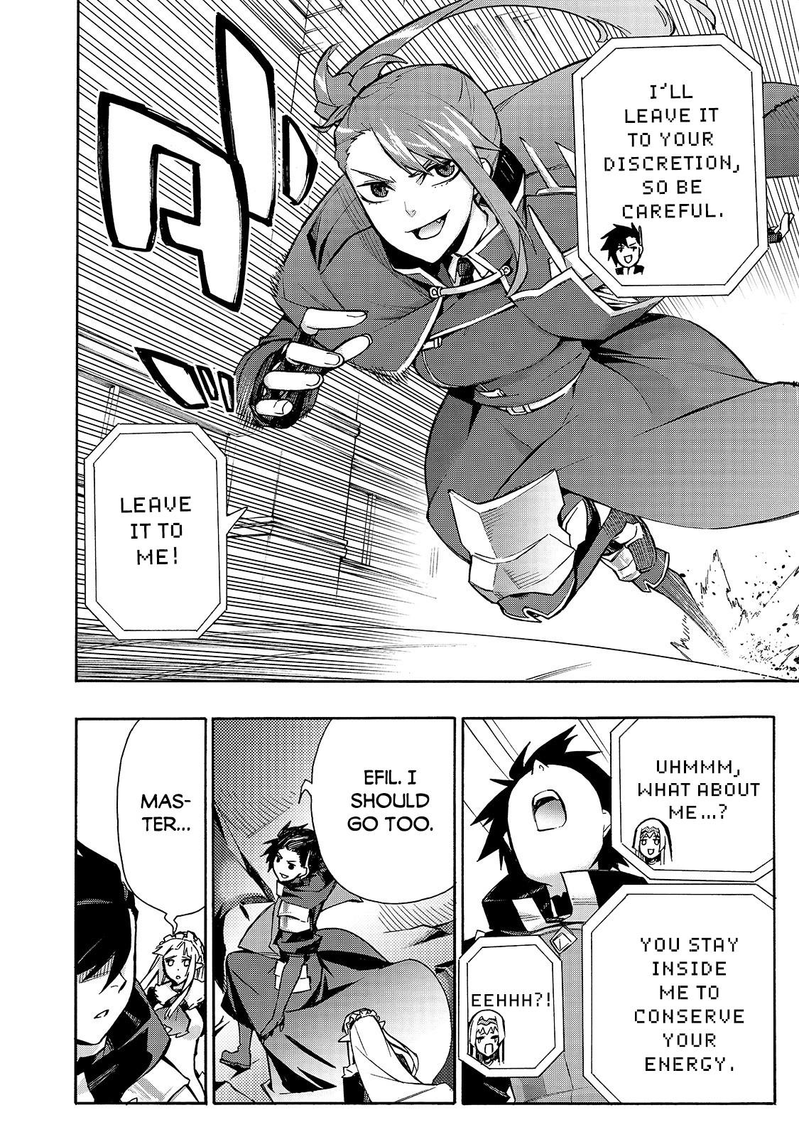 Kuro no Shoukanshi Chap 74 - Next Chap 75