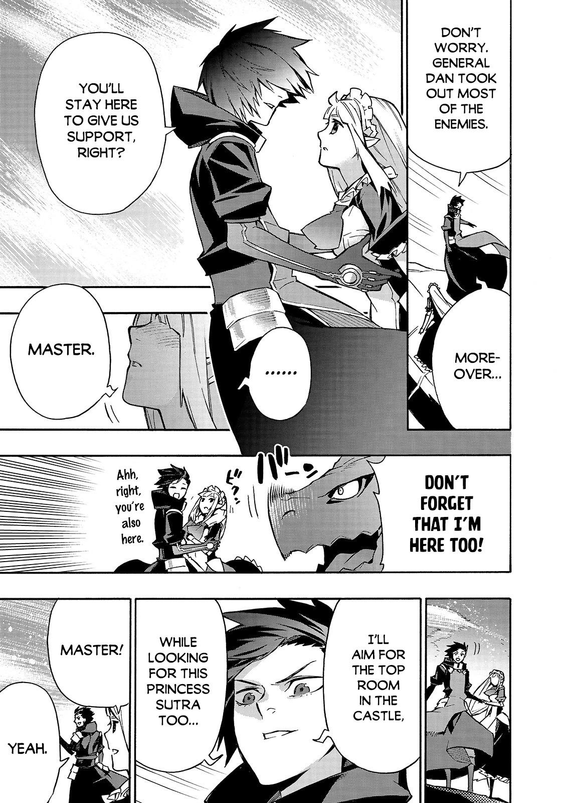 Kuro no Shoukanshi Chap 74 - Next Chap 75