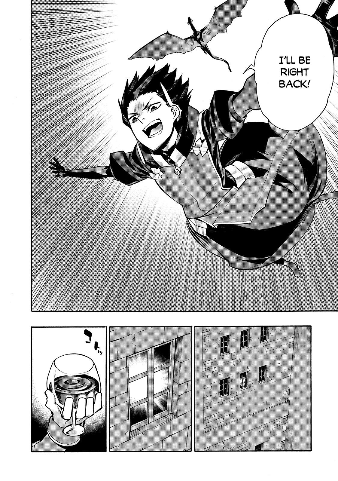 Kuro no Shoukanshi Chap 74 - Next Chap 75