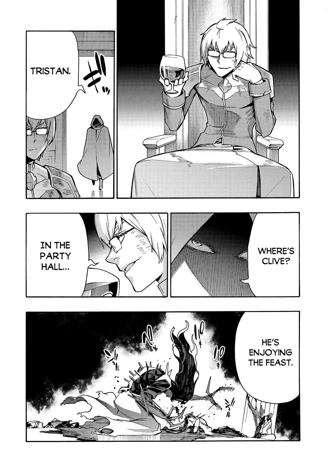 Kuro no Shoukanshi Chap 74 - Next Chap 75