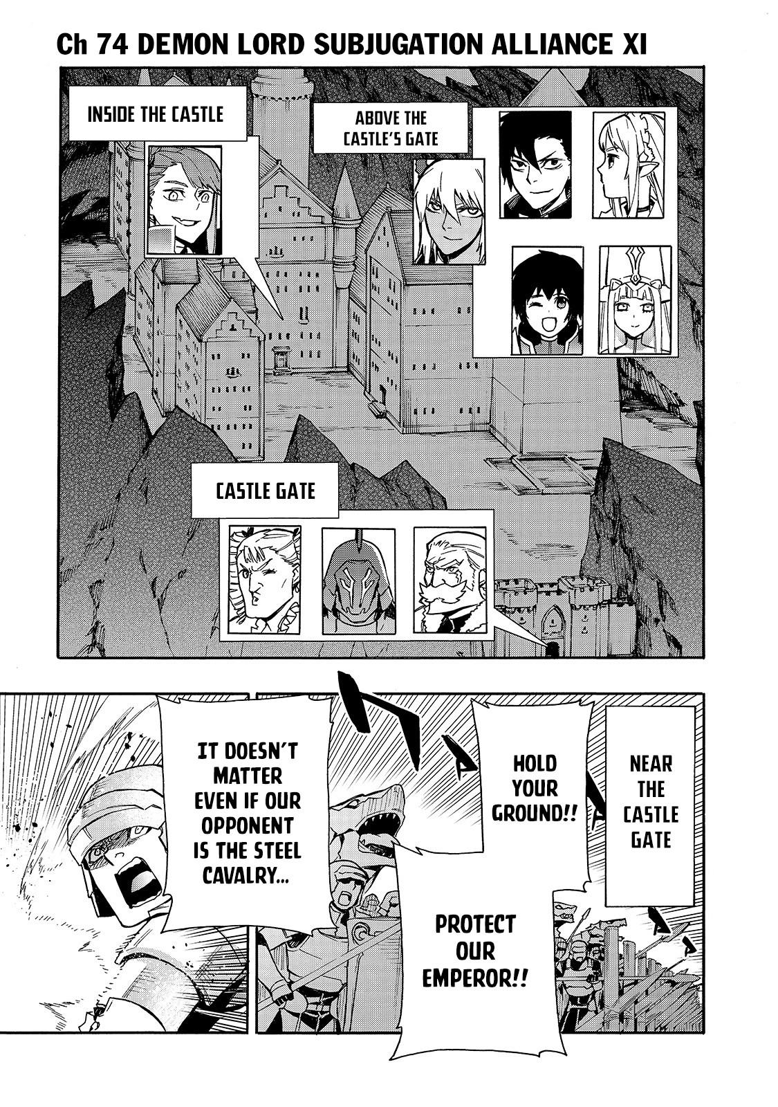 Kuro no Shoukanshi Chap 74 - Next Chap 75