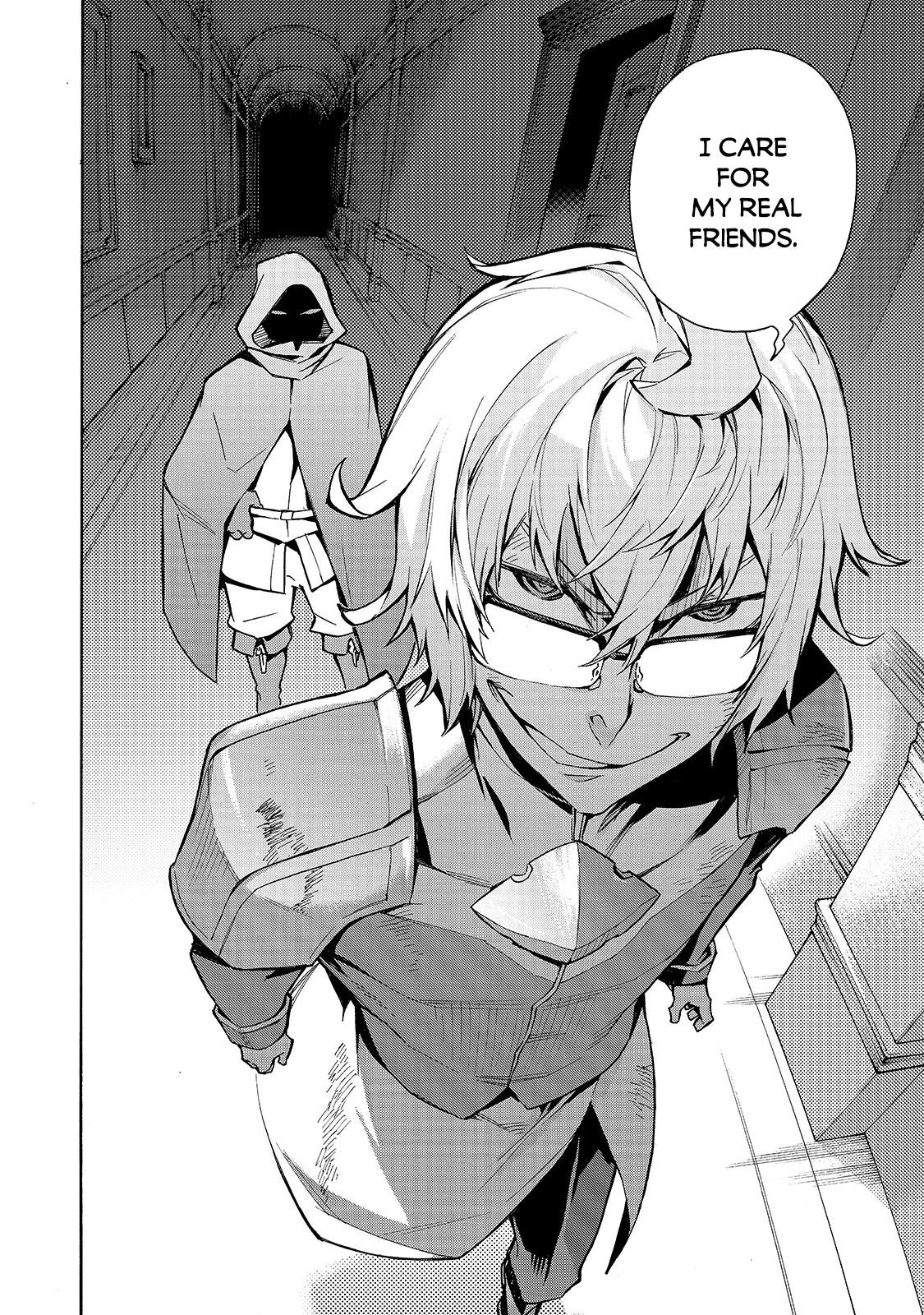 Kuro no Shoukanshi Chap 74 - Next Chap 75