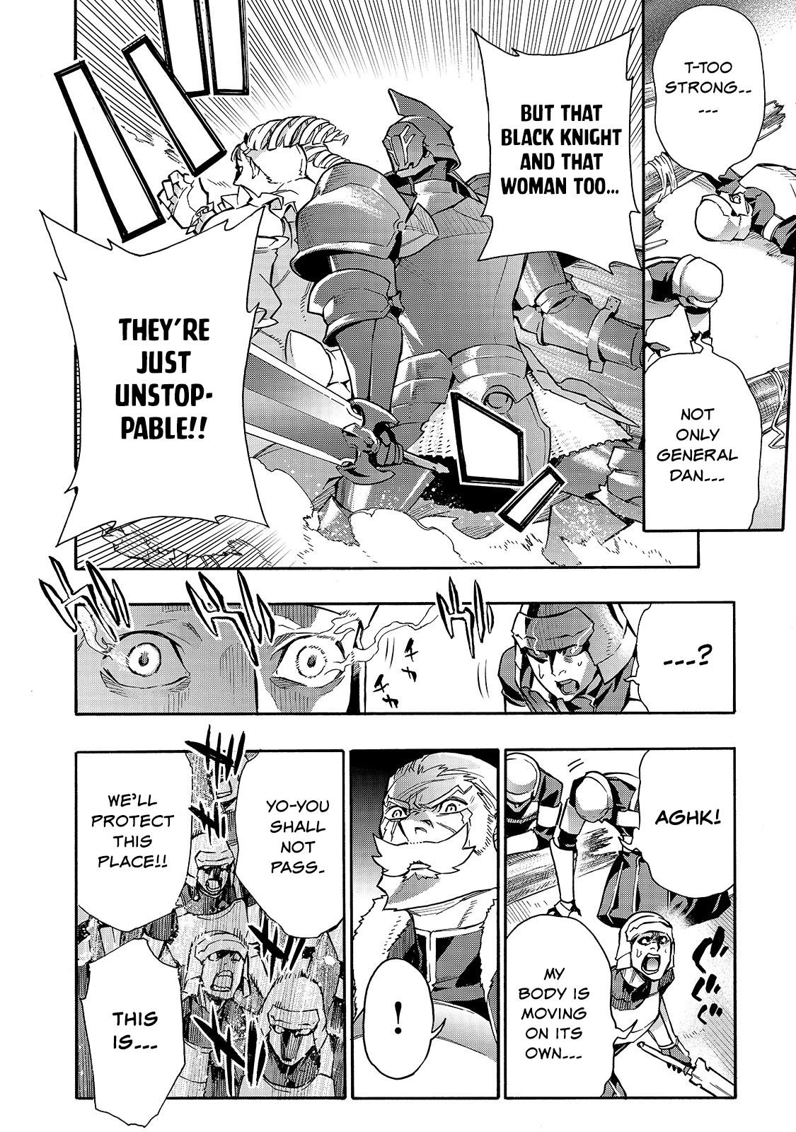 Kuro no Shoukanshi Chap 74 - Next Chap 75