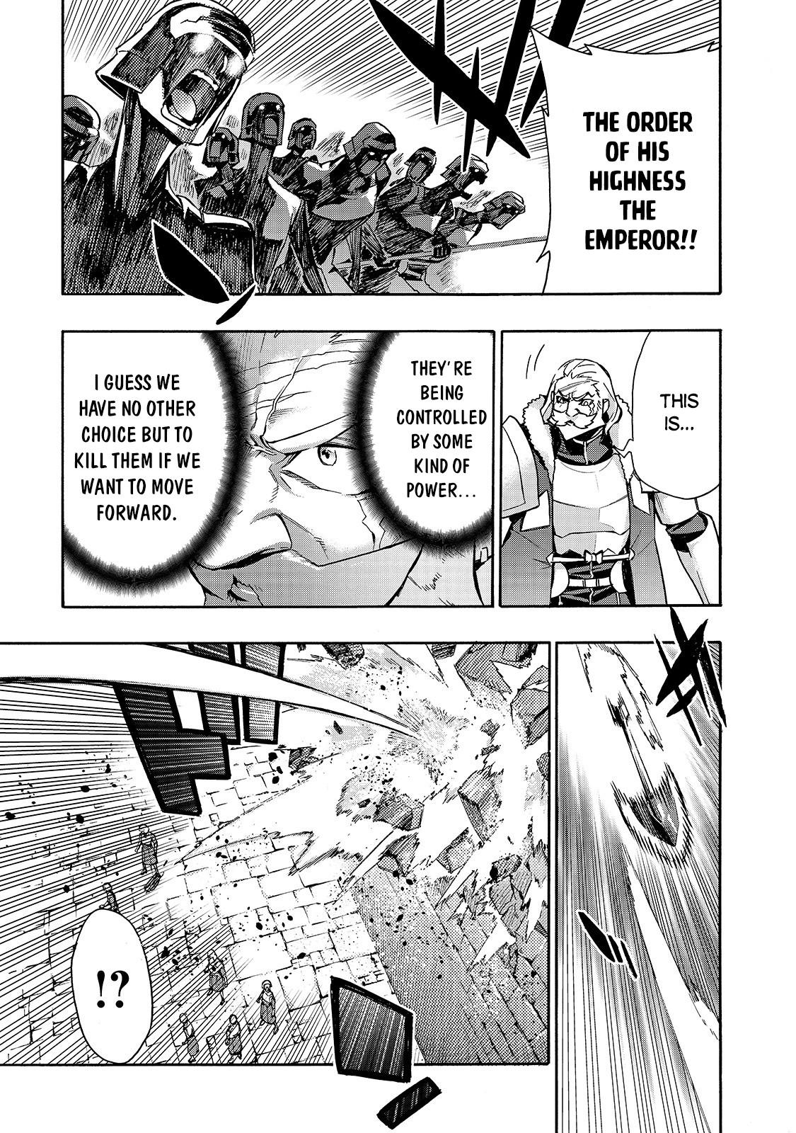 Kuro no Shoukanshi Chap 74 - Next Chap 75