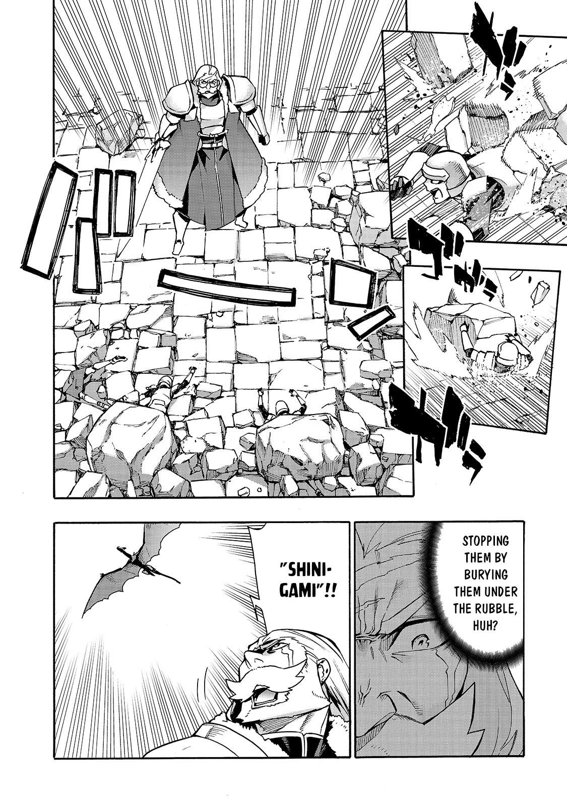 Kuro no Shoukanshi Chap 74 - Next Chap 75