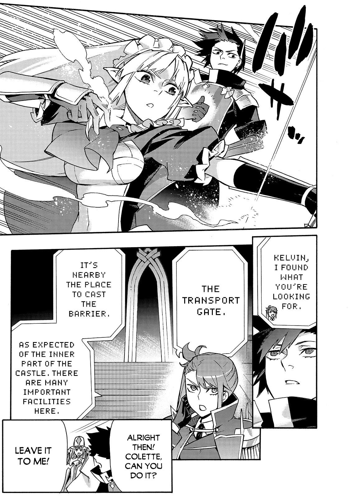 Kuro no Shoukanshi Chap 74 - Next Chap 75