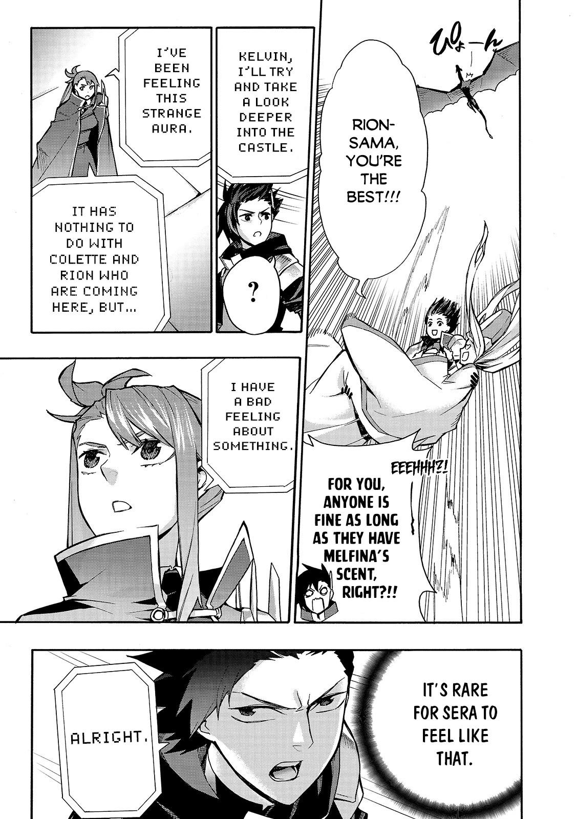 Kuro no Shoukanshi Chap 74 - Next Chap 75