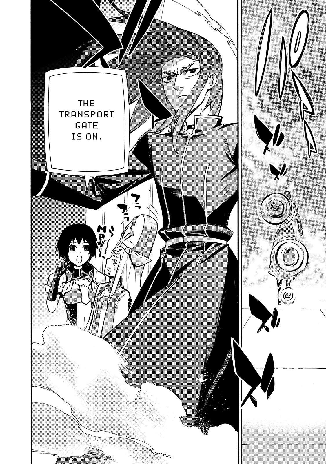 Kuro no Shoukanshi Chap 75 - Next Chap 76