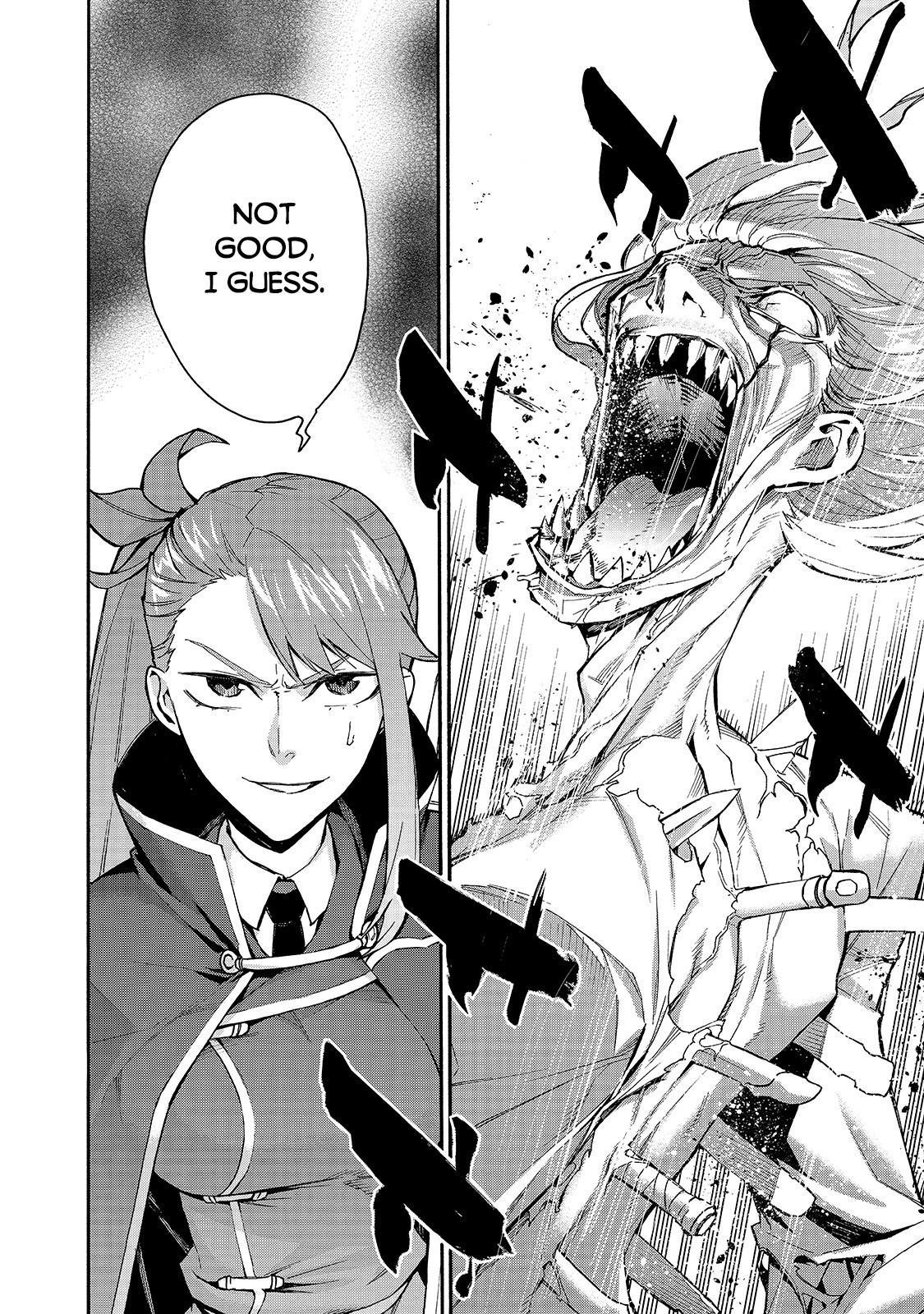 Kuro no Shoukanshi Chap 75 - Next Chap 76