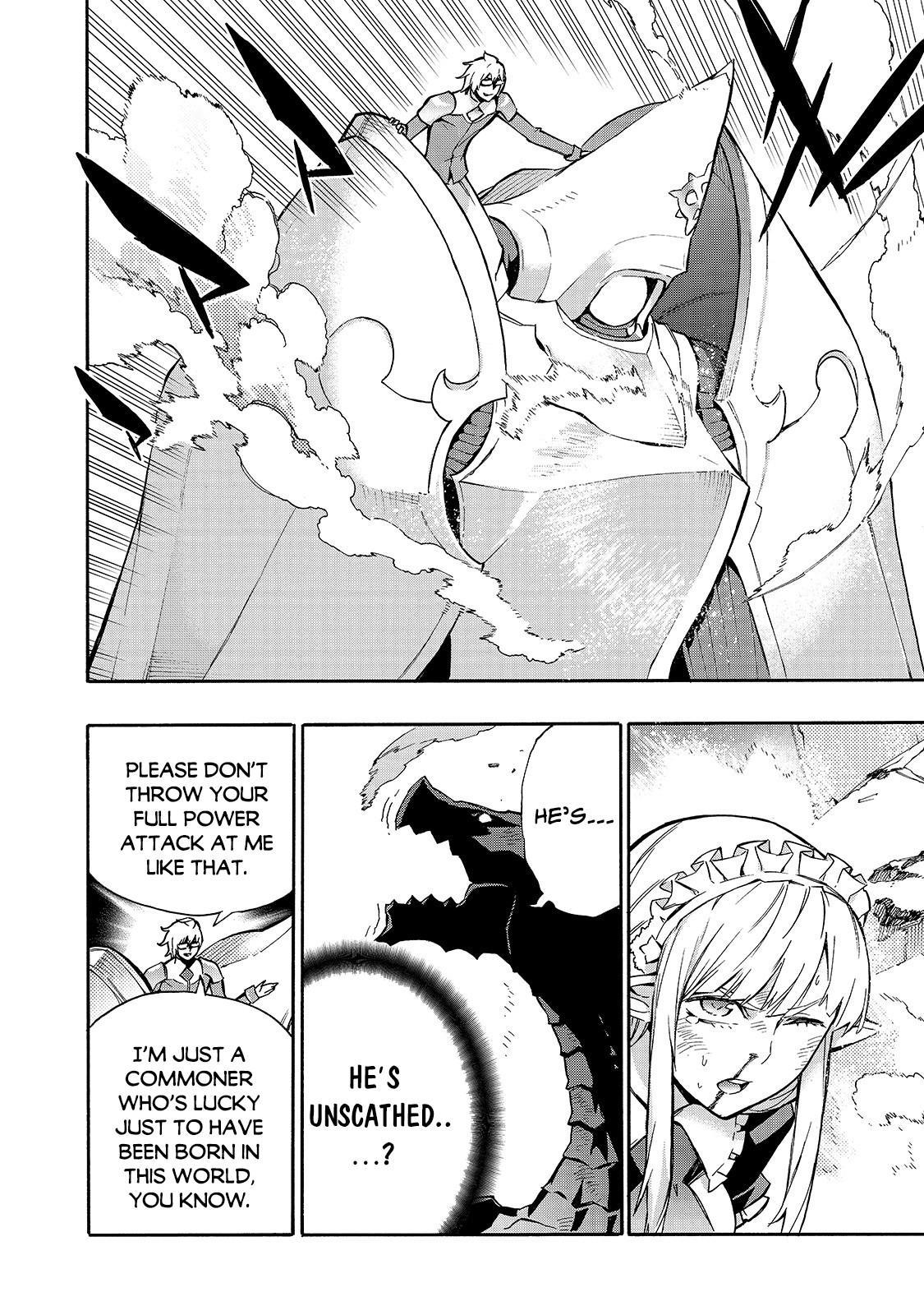 Kuro no Shoukanshi Chap 75 - Next Chap 76