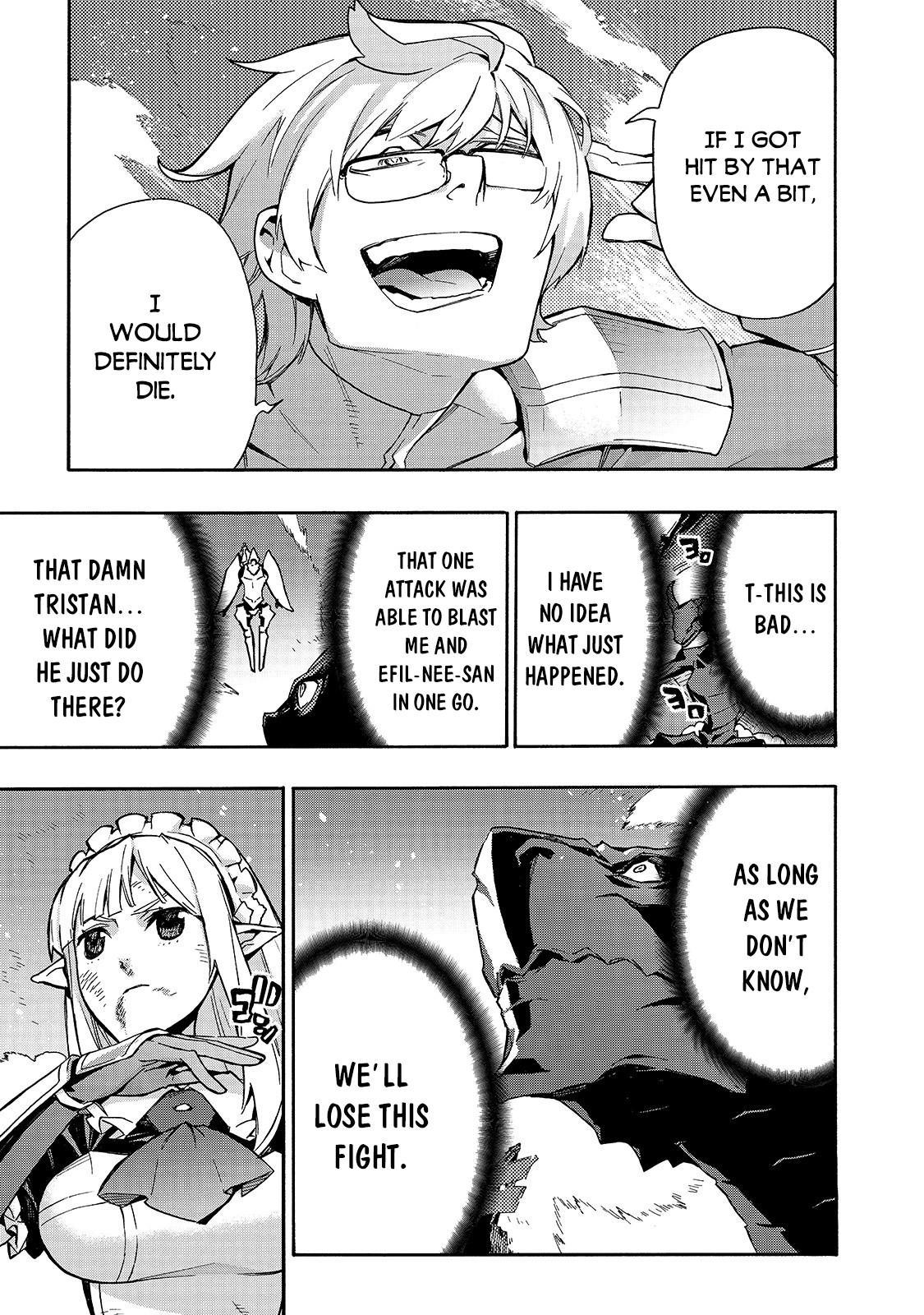 Kuro no Shoukanshi Chap 75 - Next Chap 76
