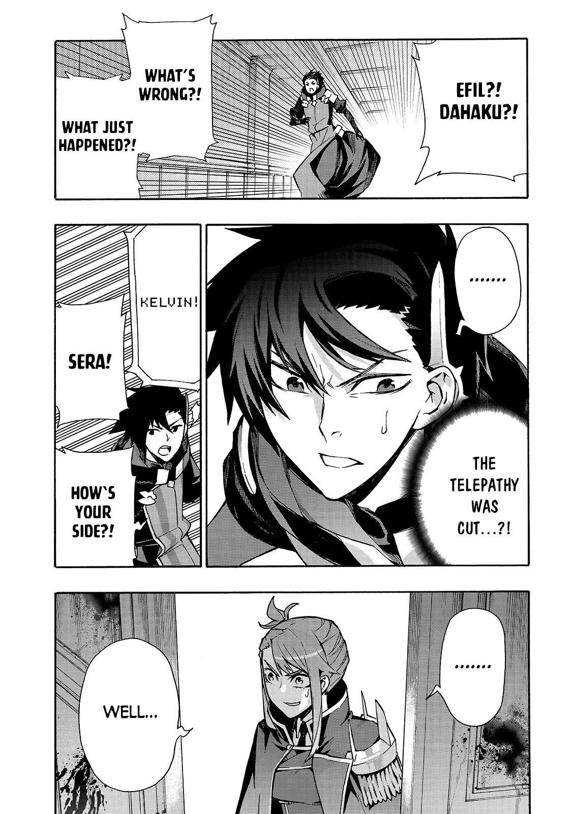 Kuro no Shoukanshi Chap 75 - Next Chap 76