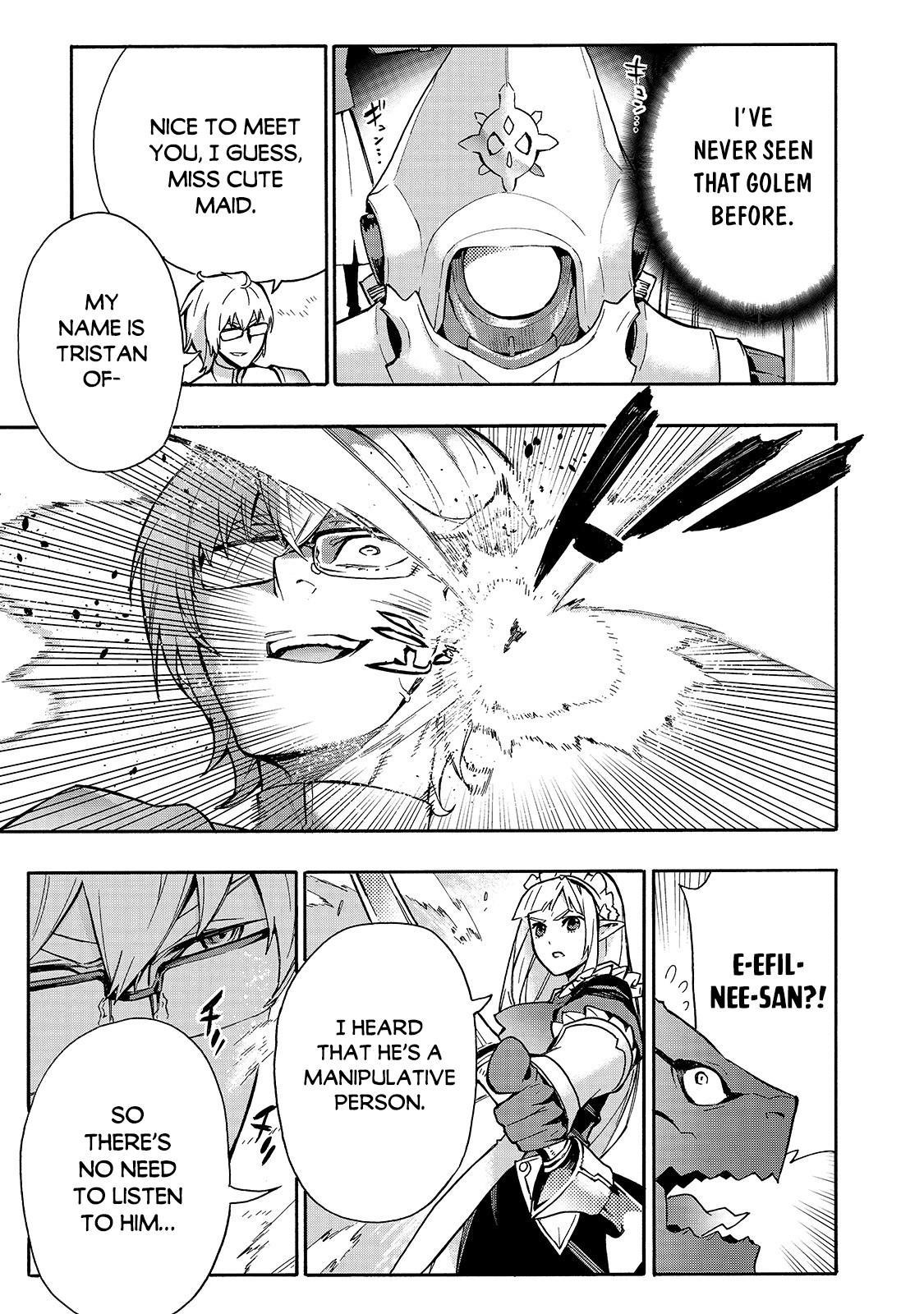 Kuro no Shoukanshi Chap 75 - Next Chap 76