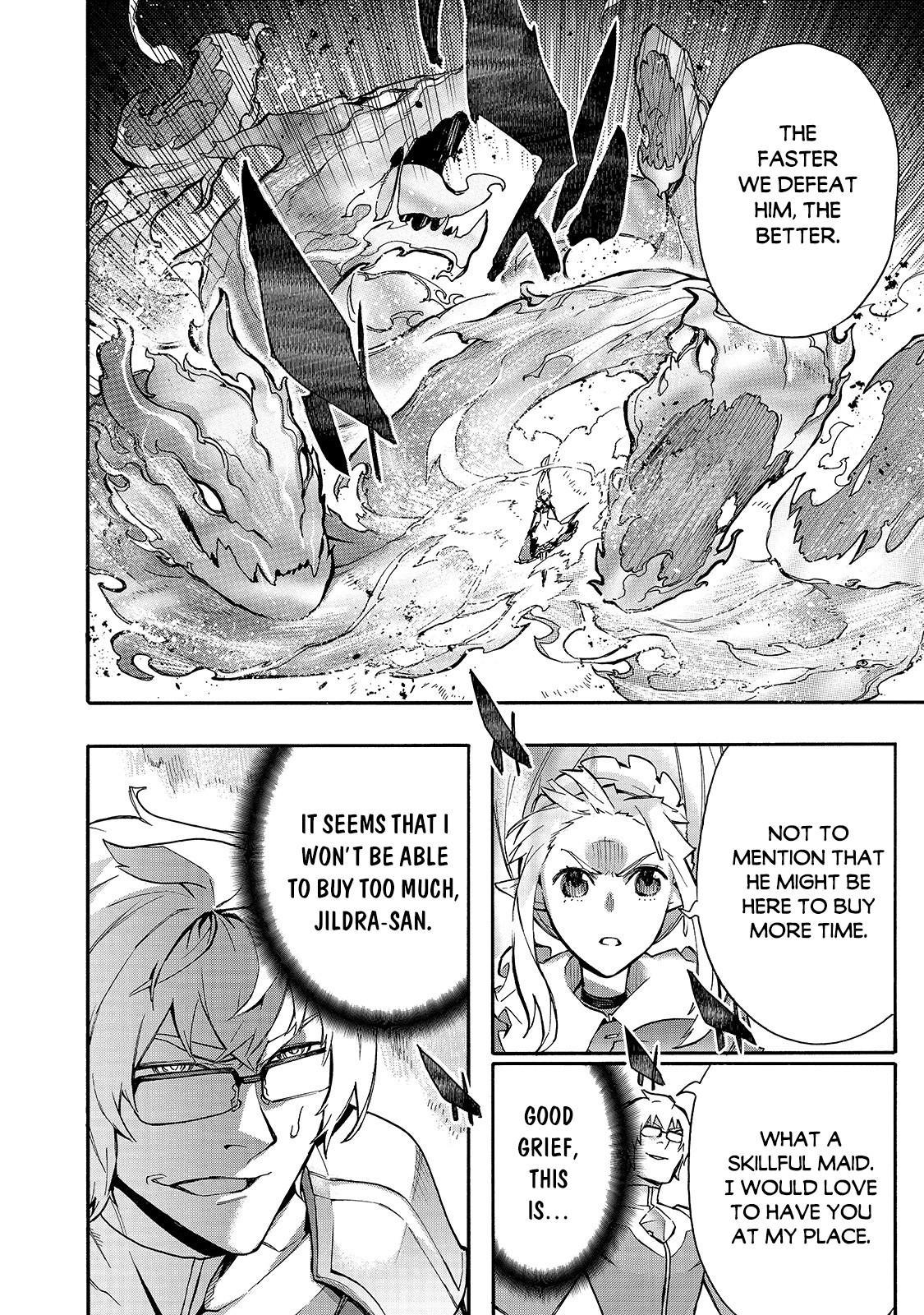 Kuro no Shoukanshi Chap 75 - Next Chap 76