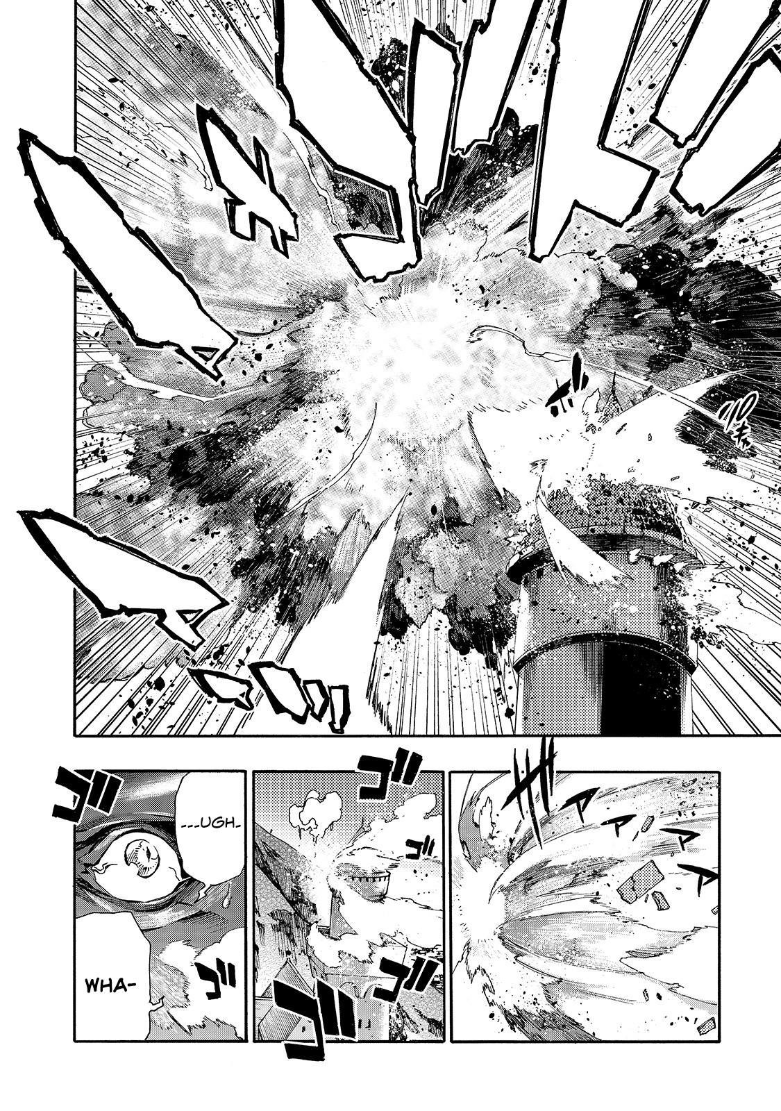 Kuro no Shoukanshi Chap 75 - Next Chap 76
