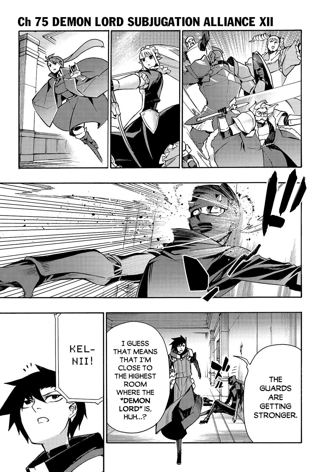 Kuro no Shoukanshi Chap 75 - Next Chap 76