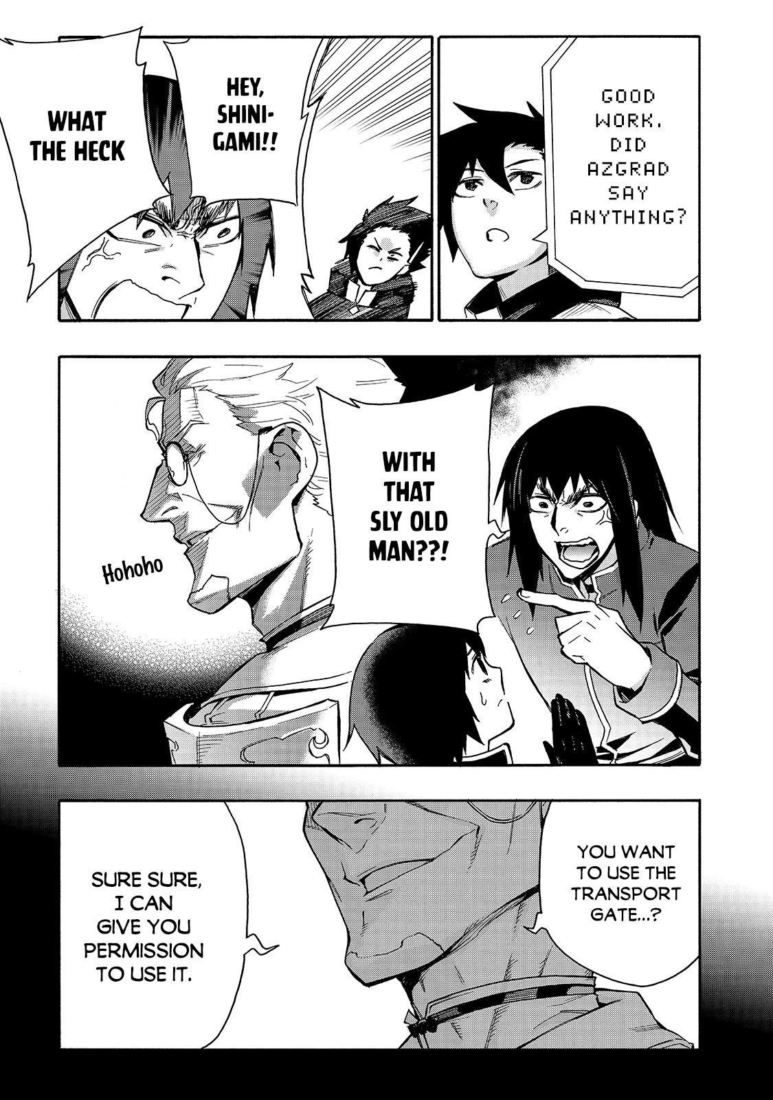 Kuro no Shoukanshi Chap 75 - Next Chap 76