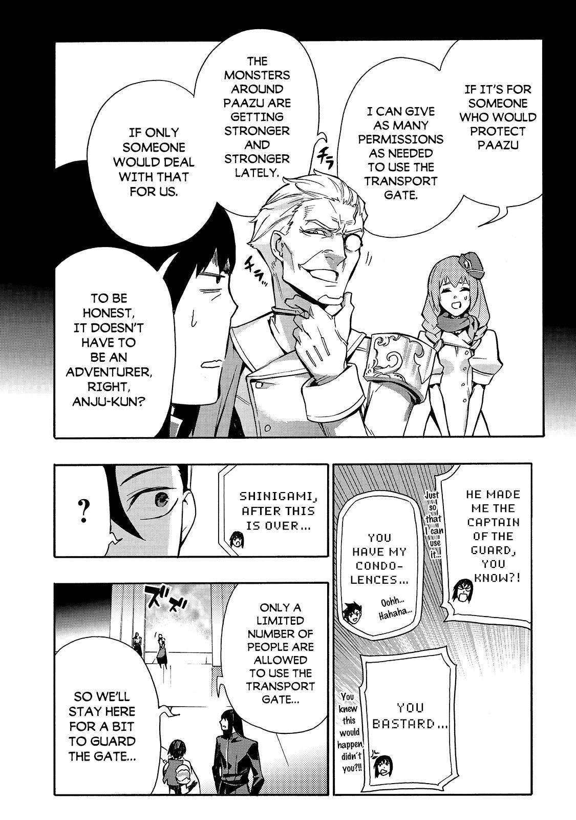 Kuro no Shoukanshi Chap 75 - Next Chap 76