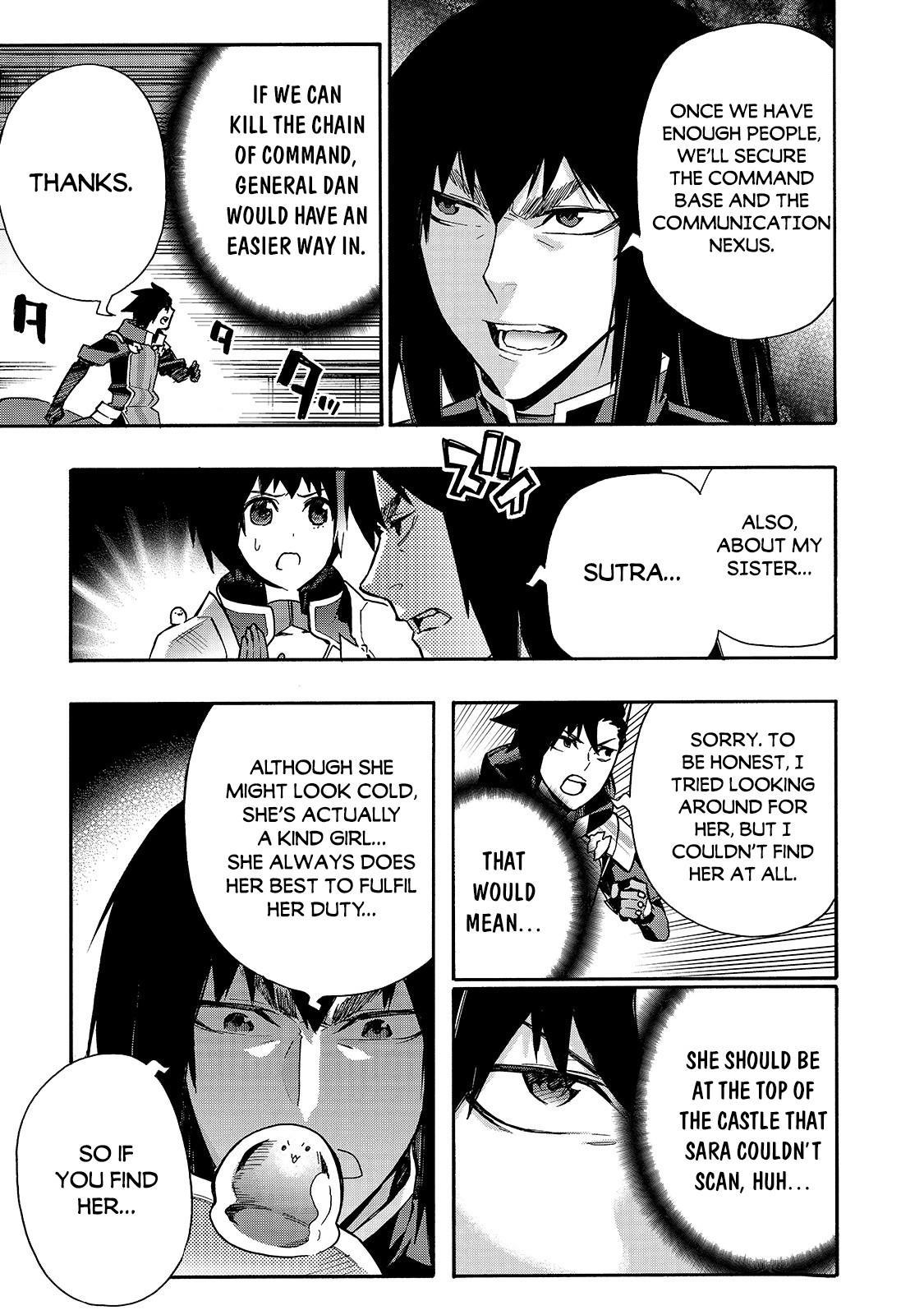 Kuro no Shoukanshi Chap 75 - Next Chap 76