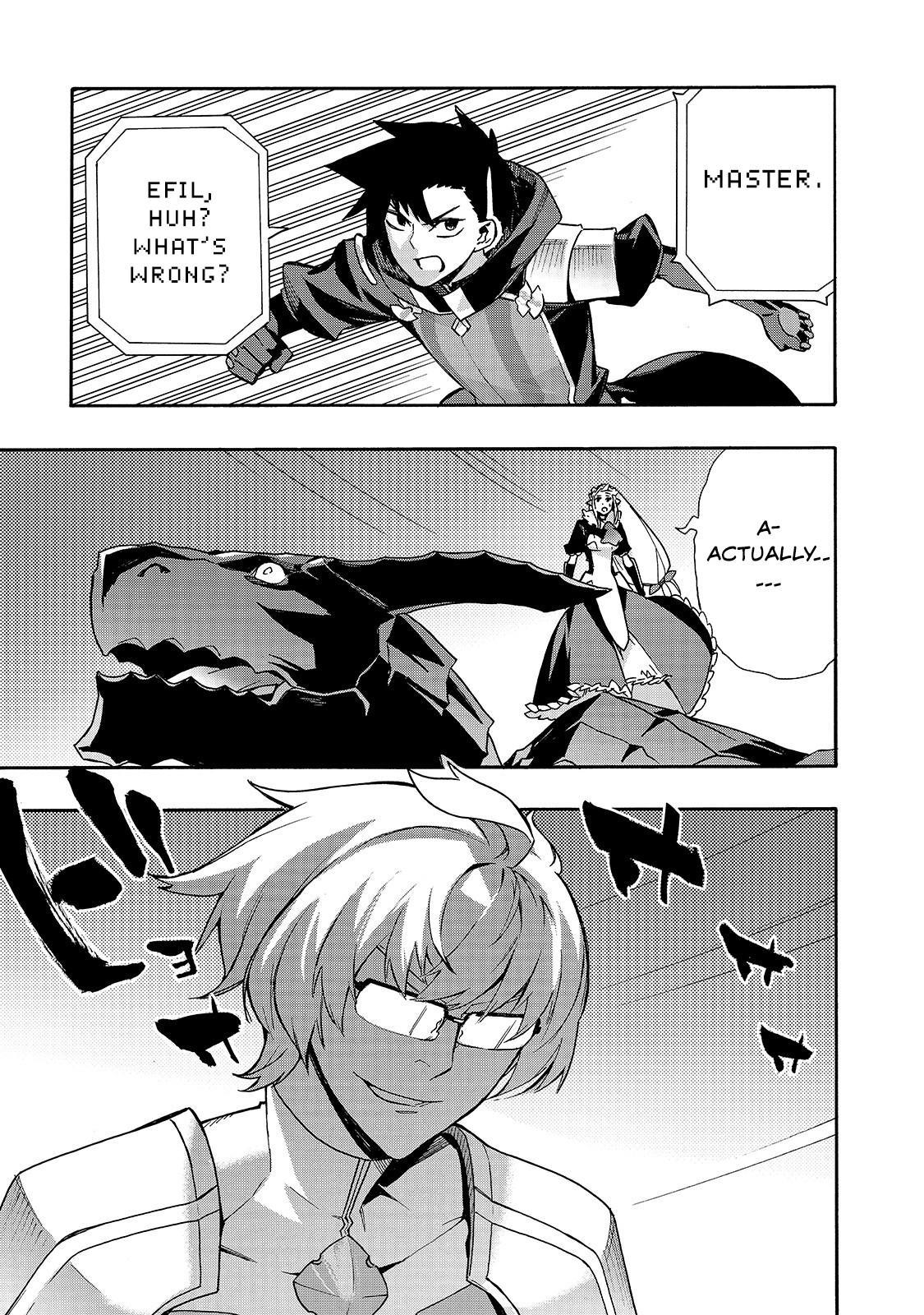 Kuro no Shoukanshi Chap 75 - Next Chap 76