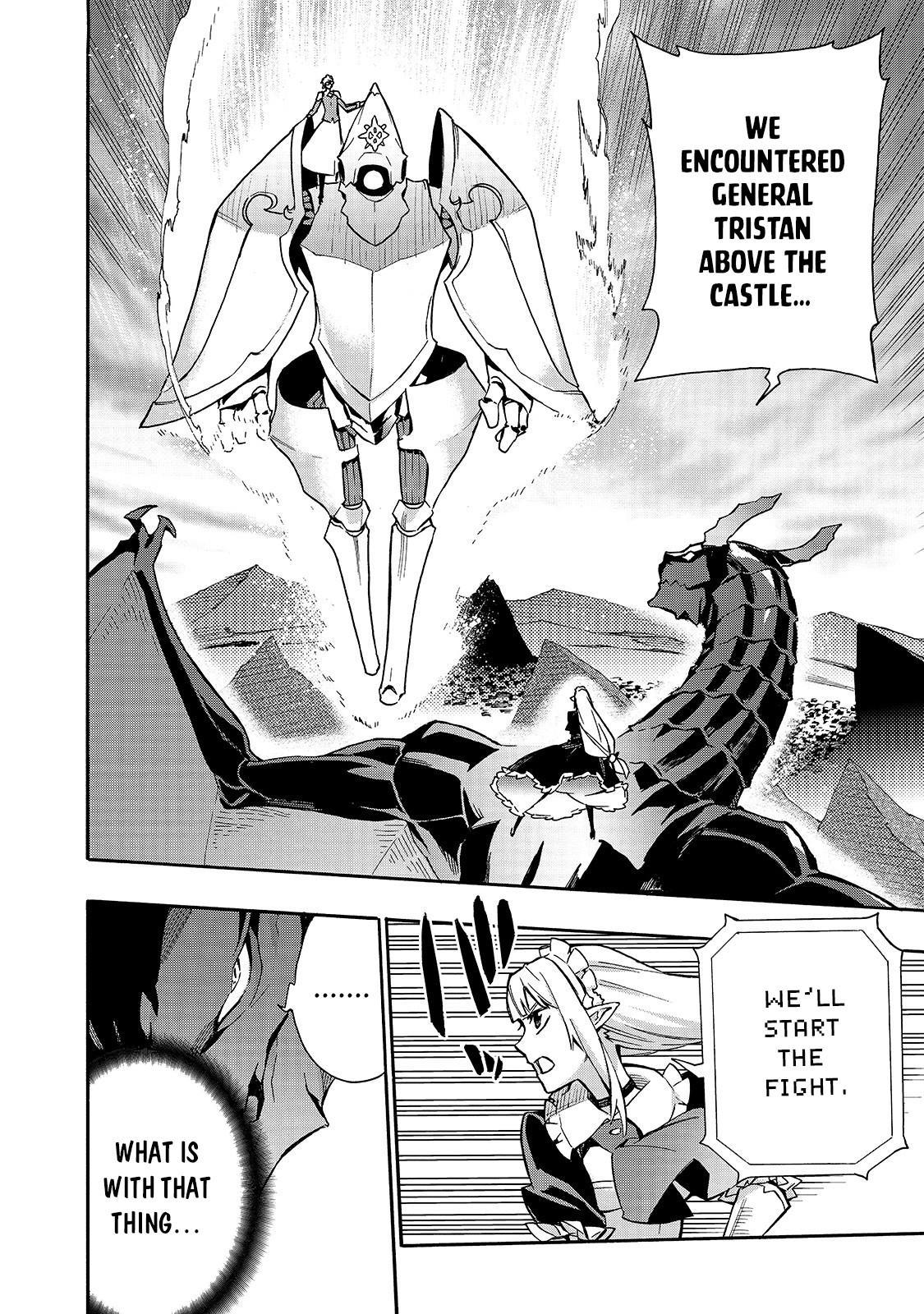 Kuro no Shoukanshi Chap 75 - Next Chap 76