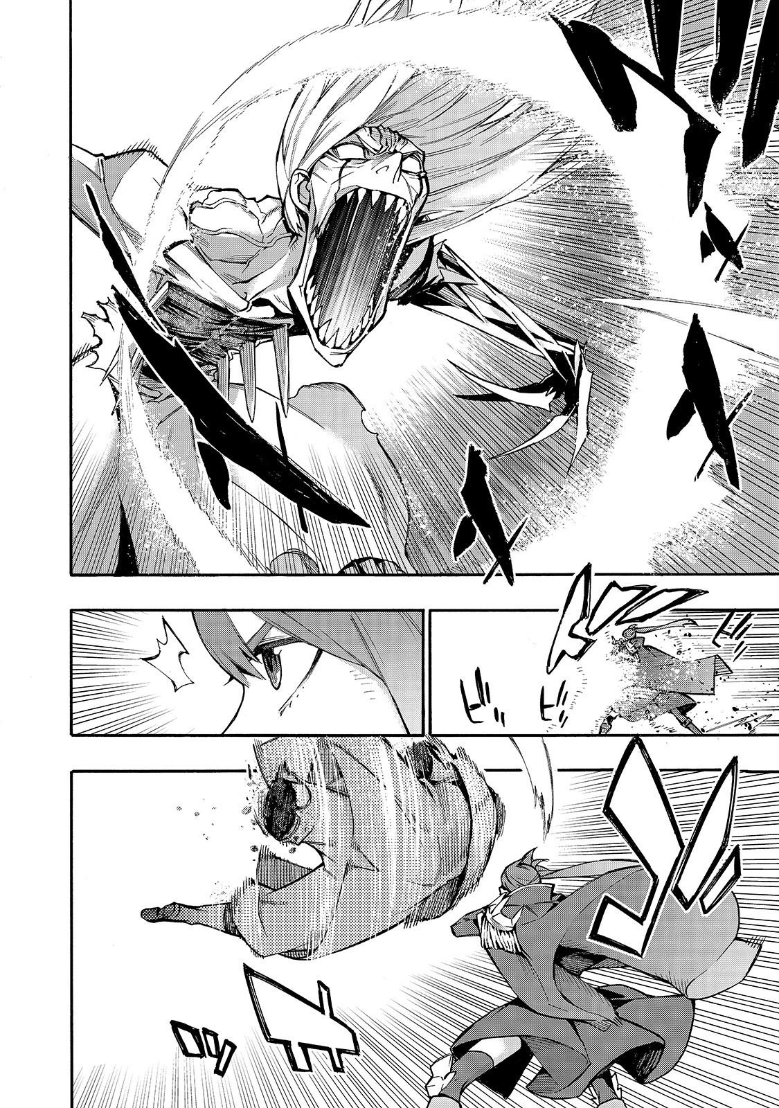 Kuro no Shoukanshi Chap 76 - Next Chap 77