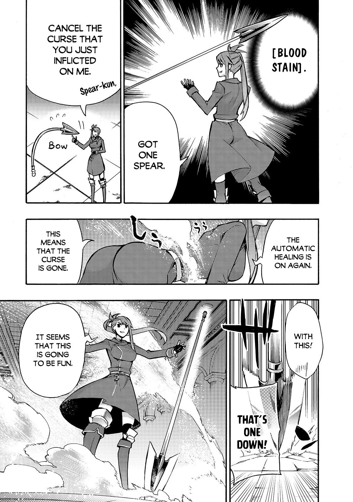 Kuro no Shoukanshi Chap 76 - Next Chap 77