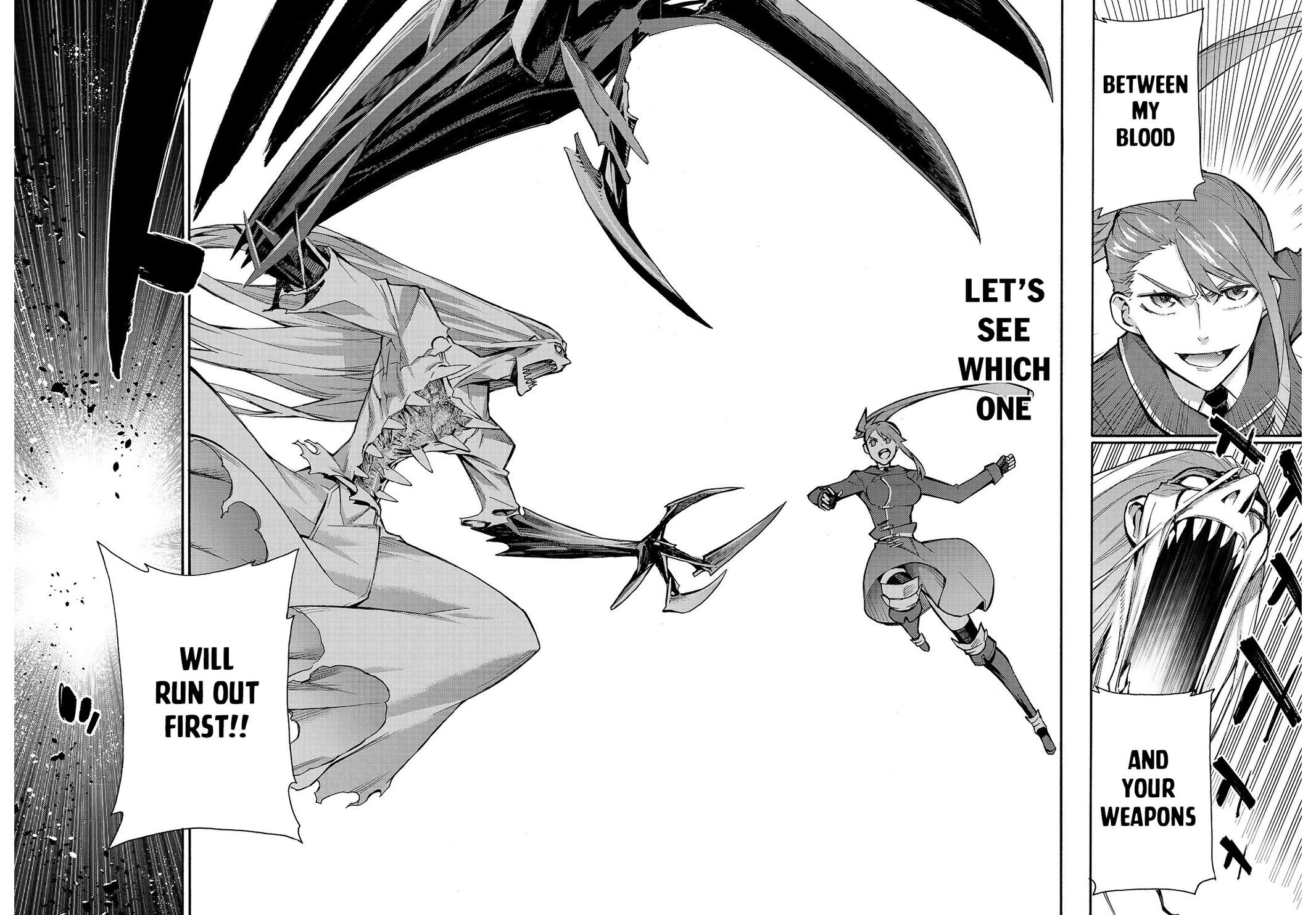 Kuro no Shoukanshi Chap 76 - Next Chap 77