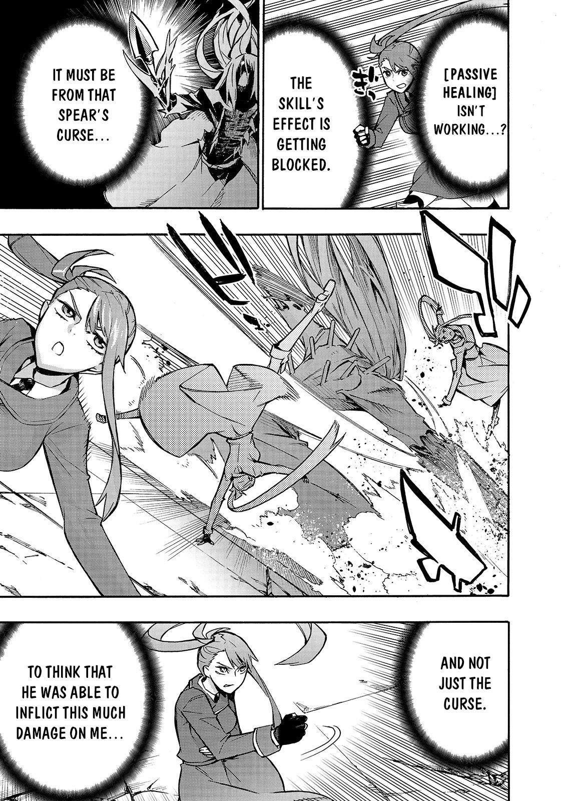 Kuro no Shoukanshi Chap 76 - Next Chap 77