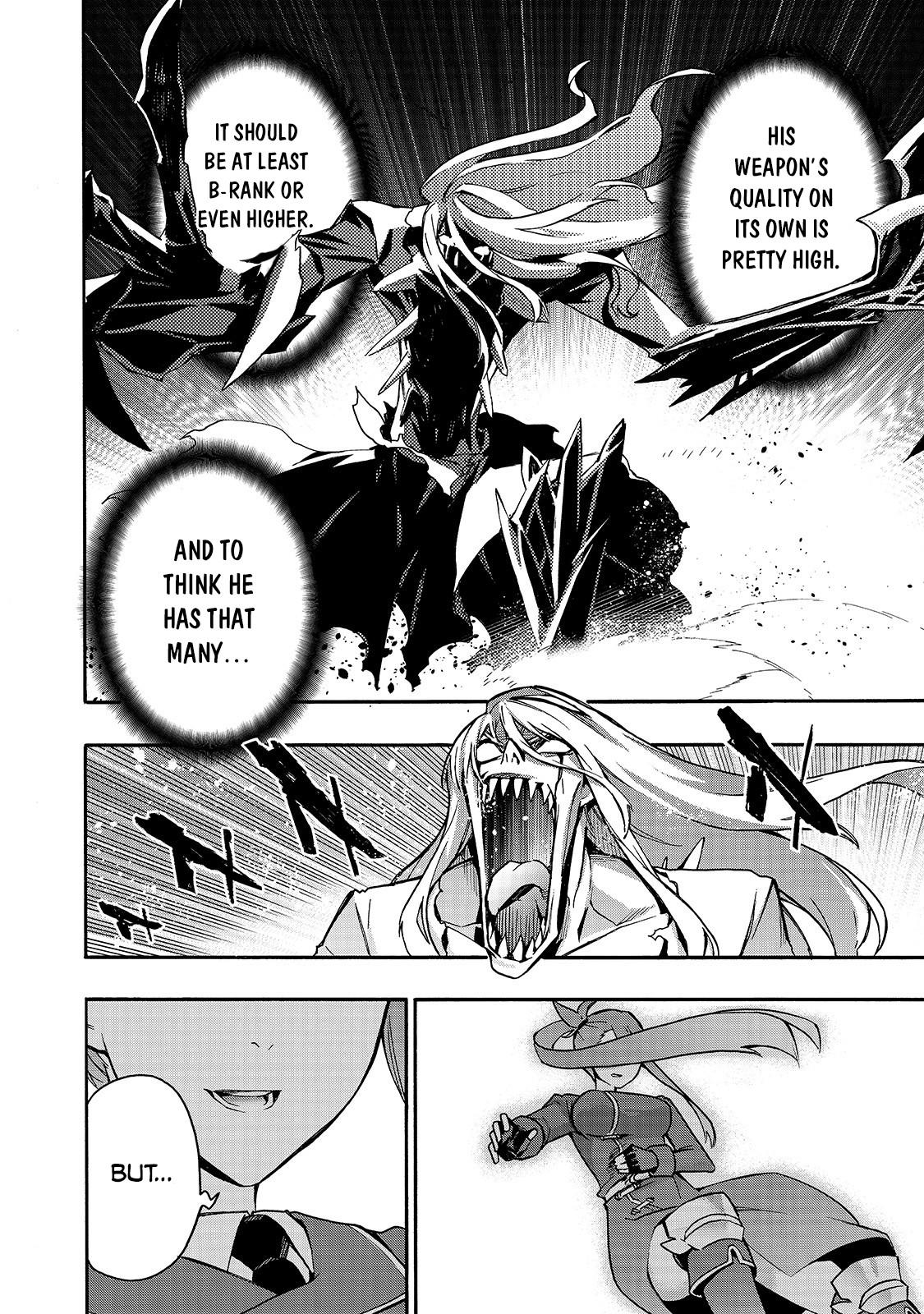 Kuro no Shoukanshi Chap 76 - Next Chap 77