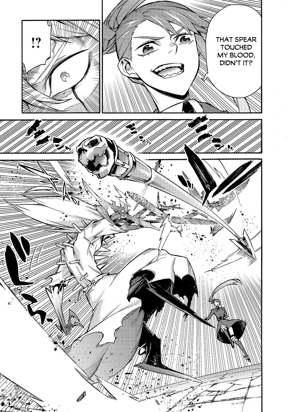 Kuro no Shoukanshi Chap 76 - Next Chap 77