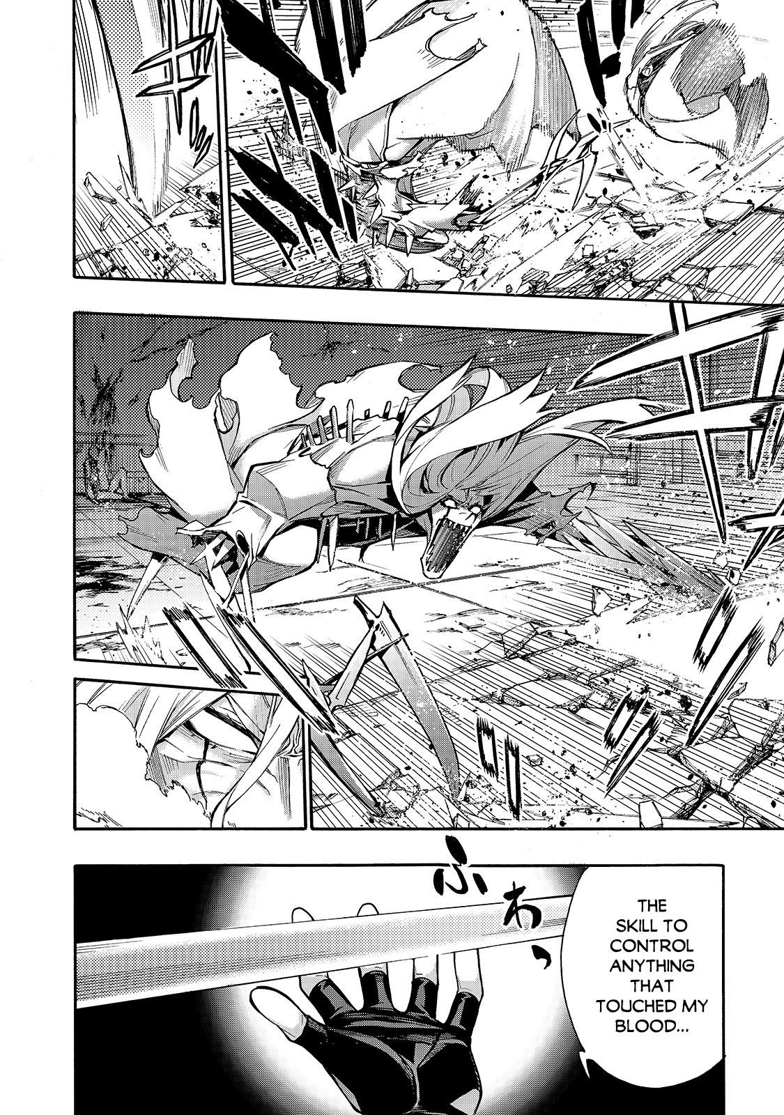 Kuro no Shoukanshi Chap 76 - Next Chap 77