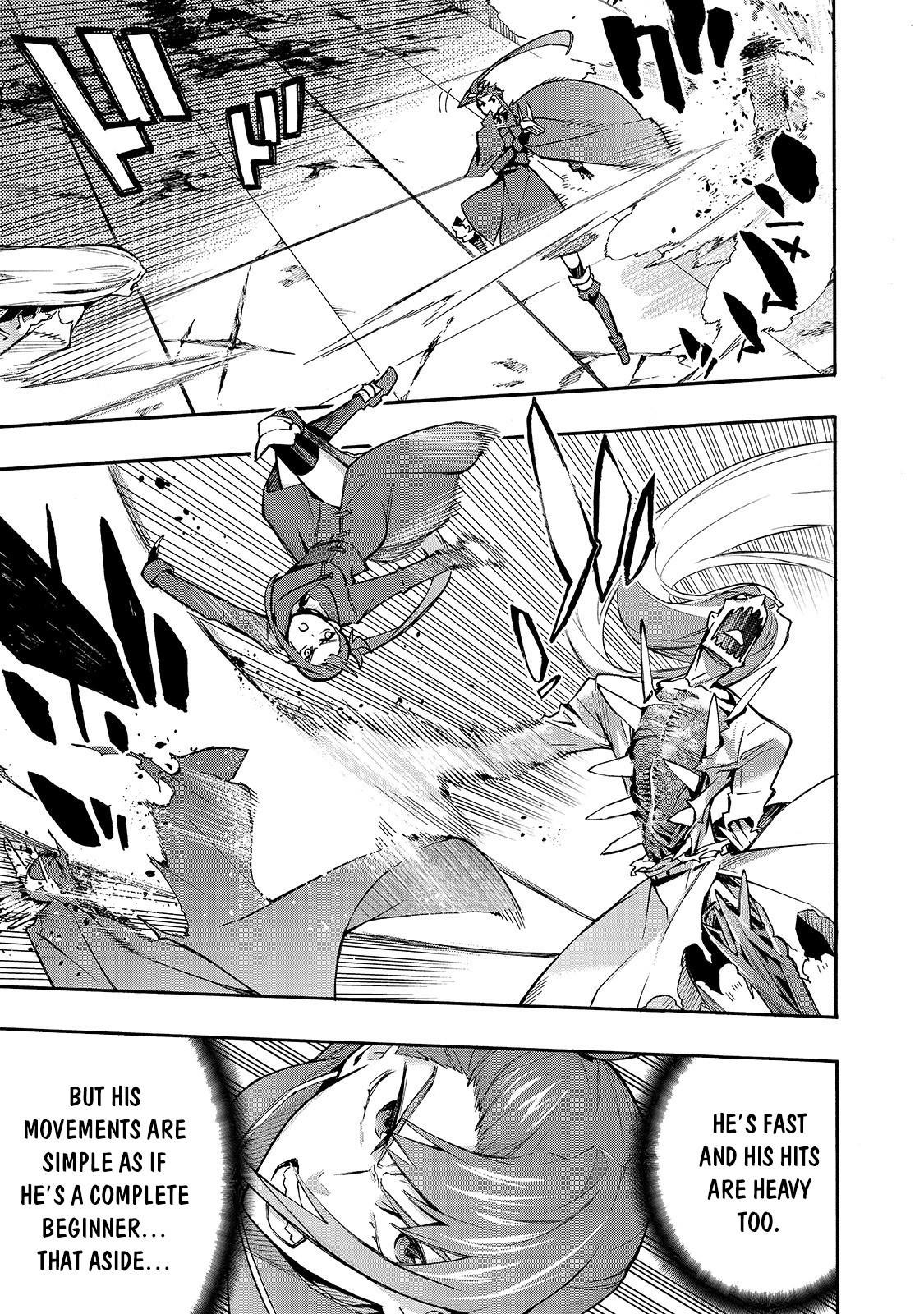 Kuro no Shoukanshi Chap 76 - Next Chap 77