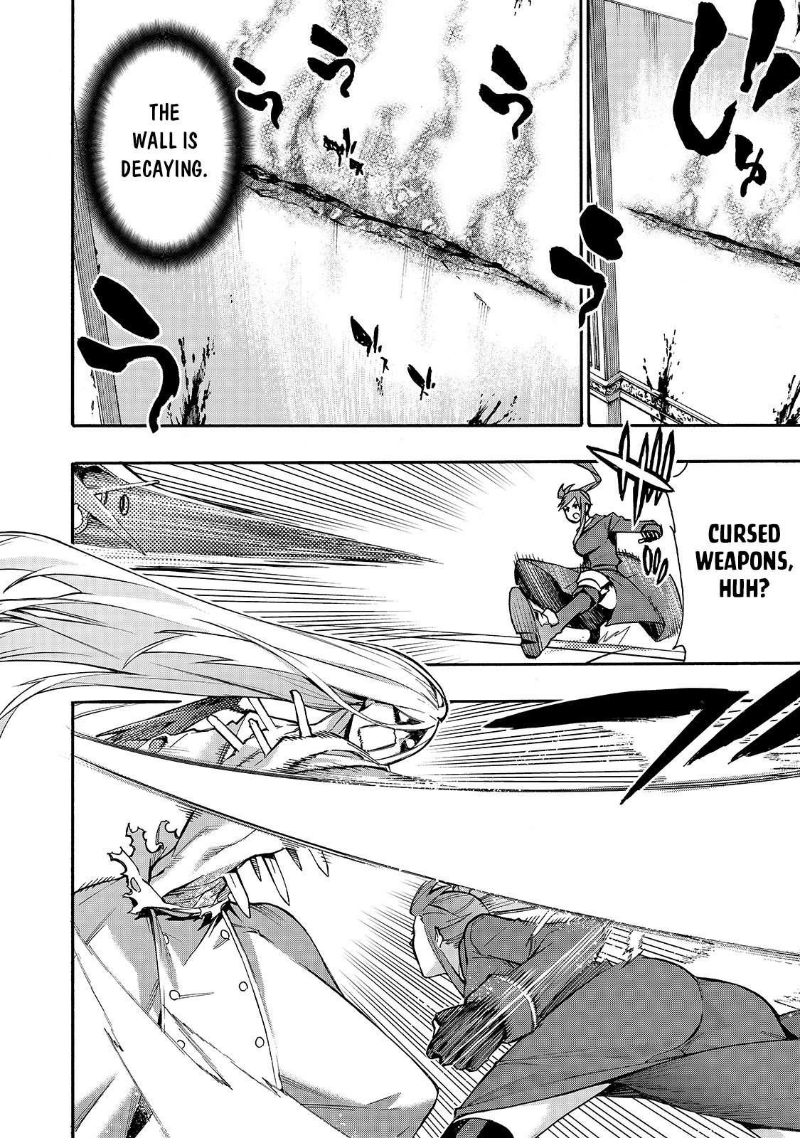 Kuro no Shoukanshi Chap 76 - Next Chap 77