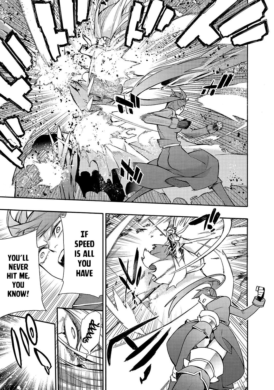Kuro no Shoukanshi Chap 76 - Next Chap 77