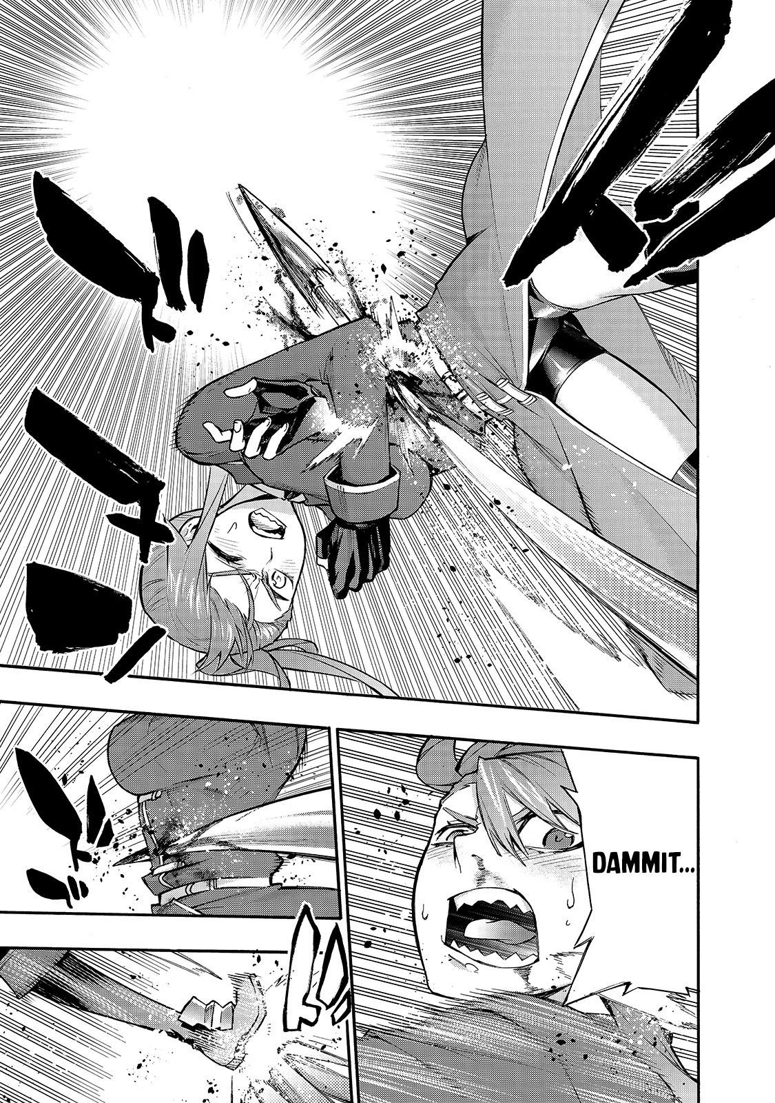 Kuro no Shoukanshi Chap 76 - Next Chap 77