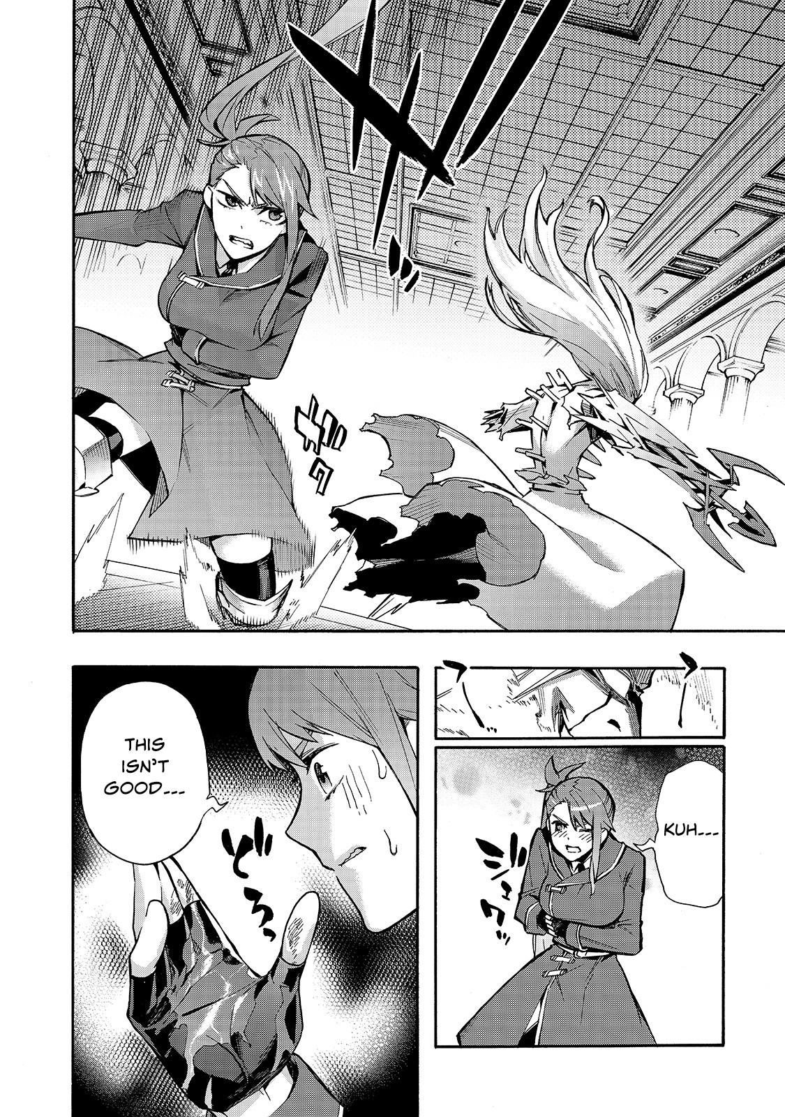 Kuro no Shoukanshi Chap 76 - Next Chap 77