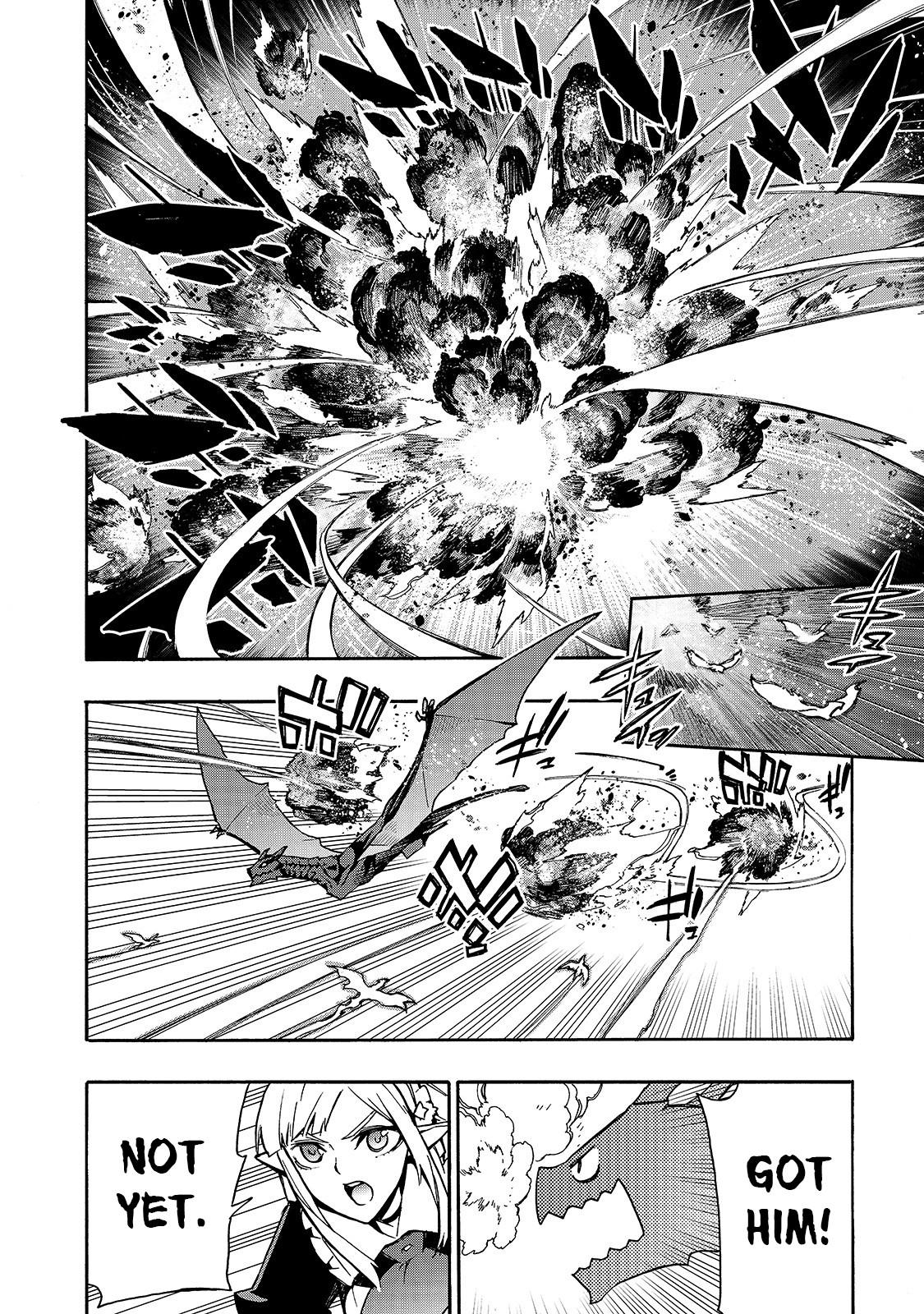 Kuro no Shoukanshi Chap 78 - Next Chap 79