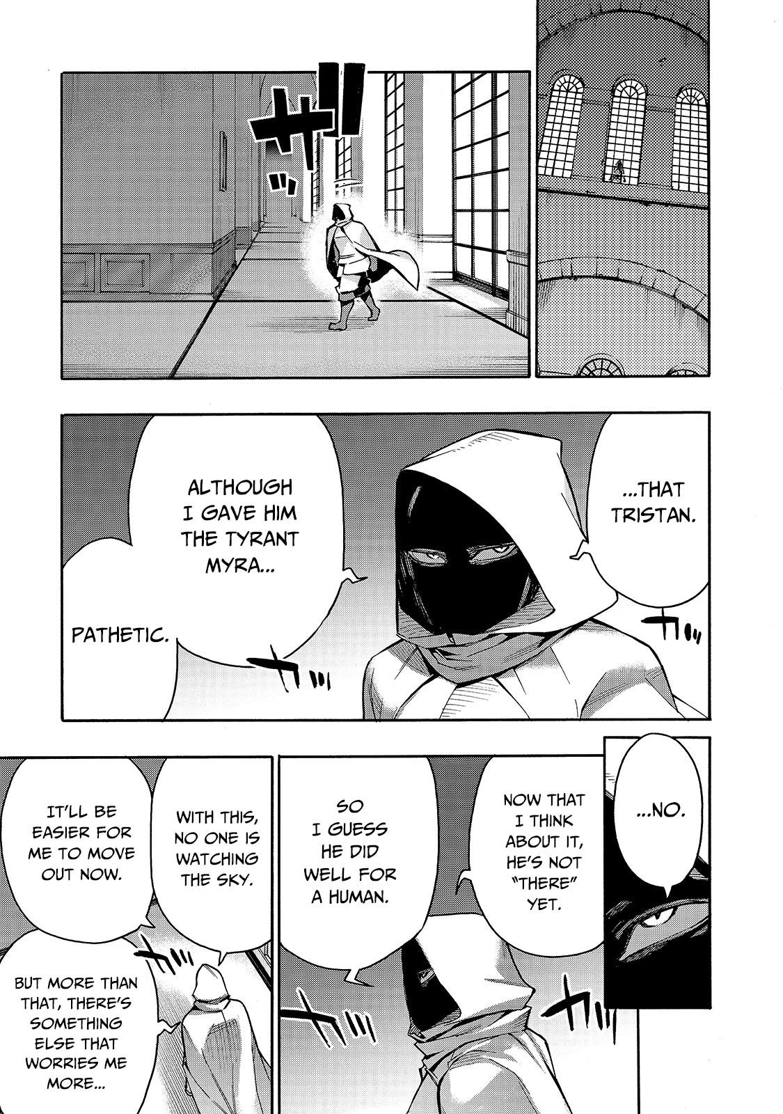 Kuro no Shoukanshi Chap 78 - Next Chap 79