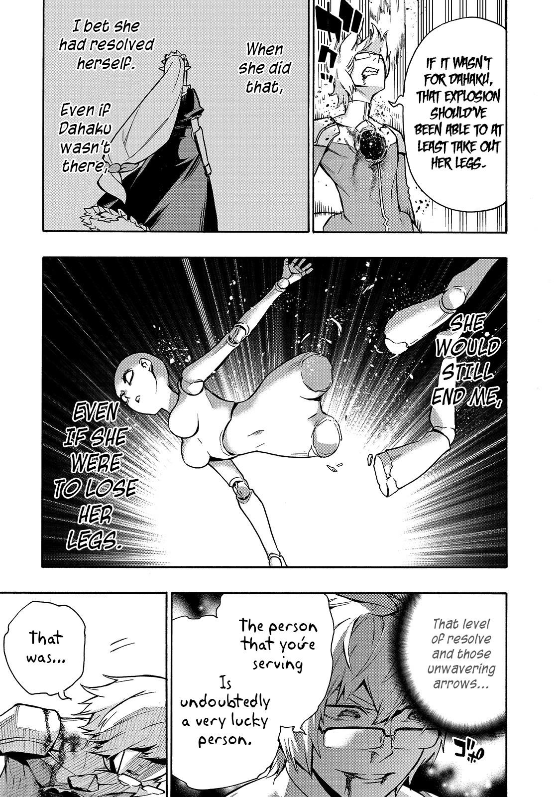 Kuro no Shoukanshi Chap 78 - Next Chap 79