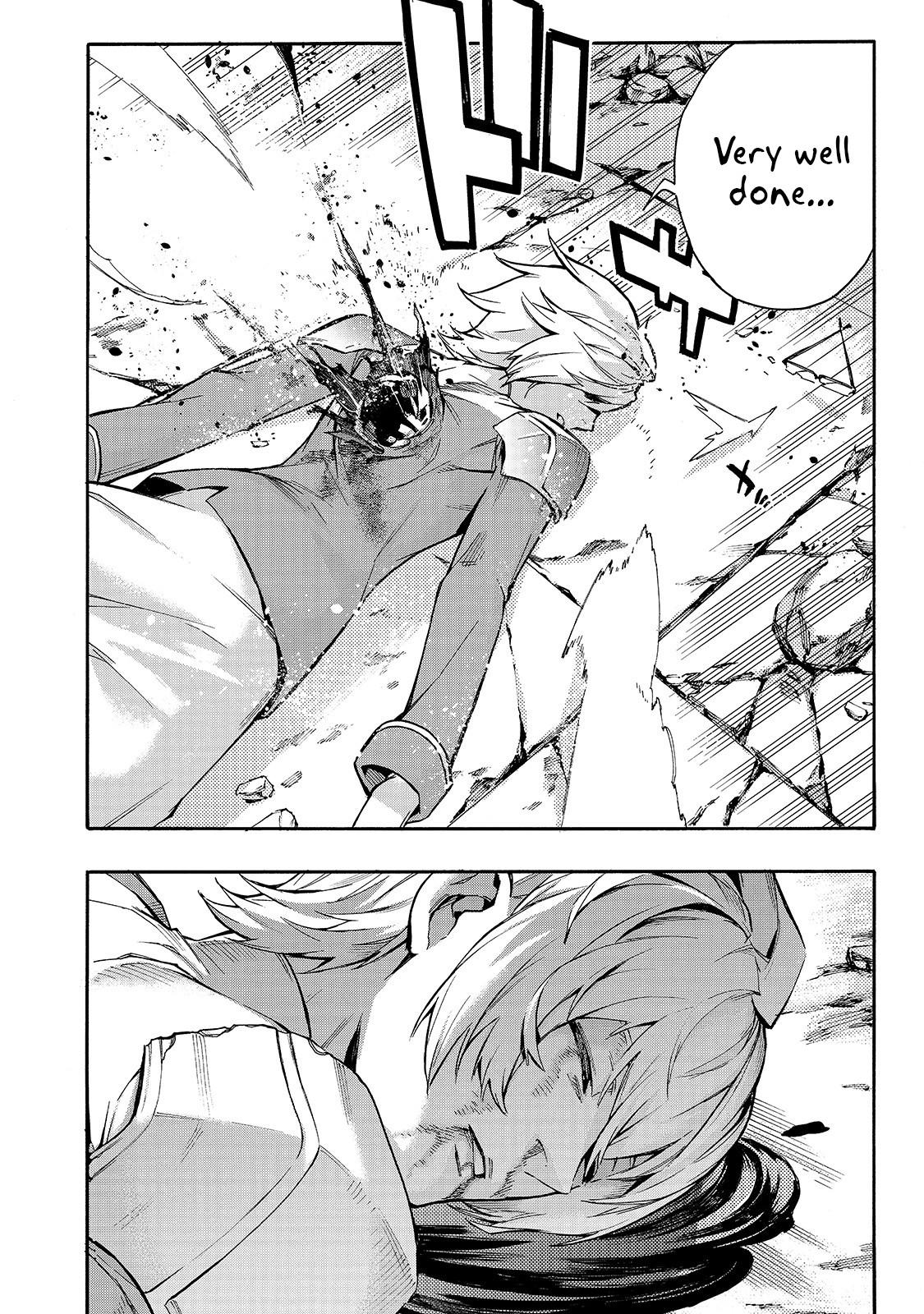 Kuro no Shoukanshi Chap 78 - Next Chap 79