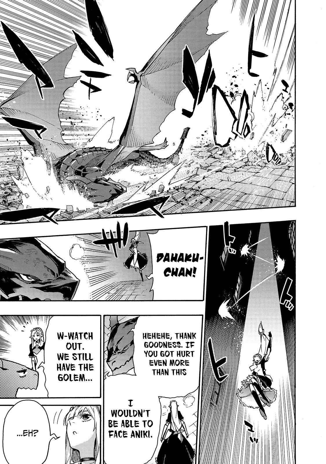 Kuro no Shoukanshi Chap 78 - Next Chap 79