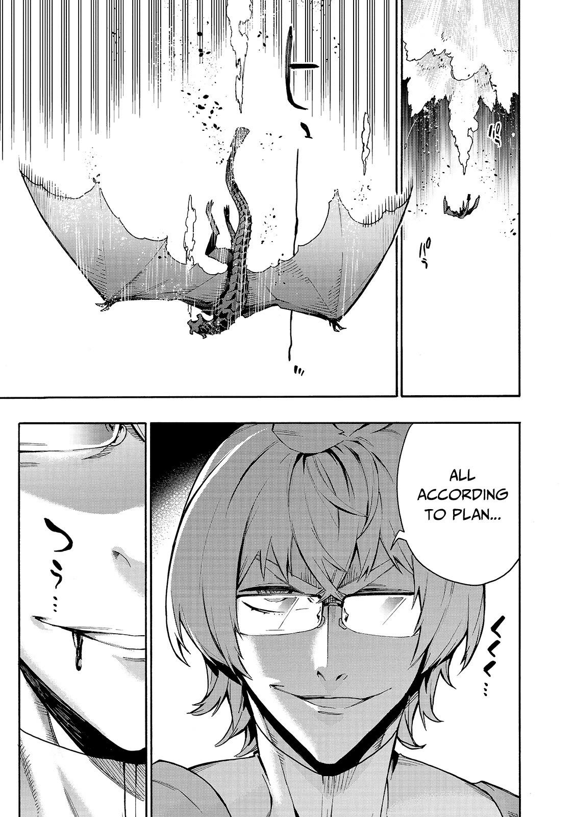 Kuro no Shoukanshi Chap 78 - Next Chap 79