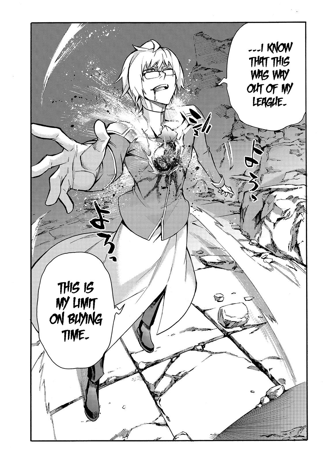 Kuro no Shoukanshi Chap 78 - Next Chap 79
