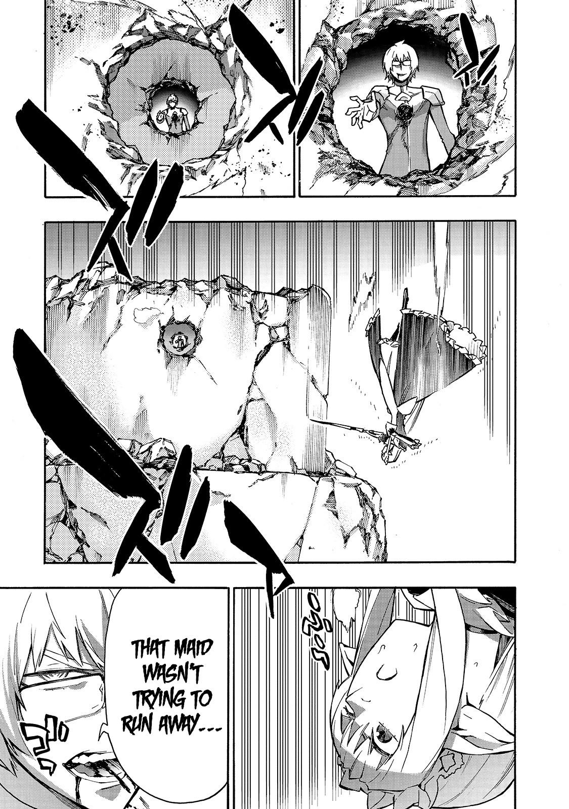 Kuro no Shoukanshi Chap 78 - Next Chap 79