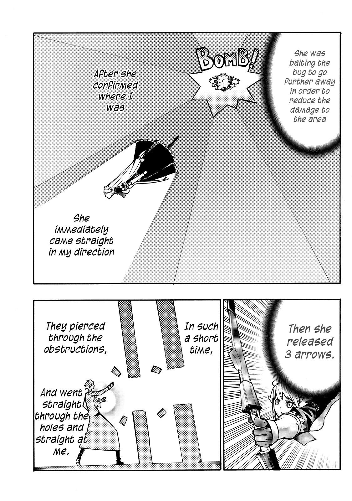 Kuro no Shoukanshi Chap 78 - Next Chap 79
