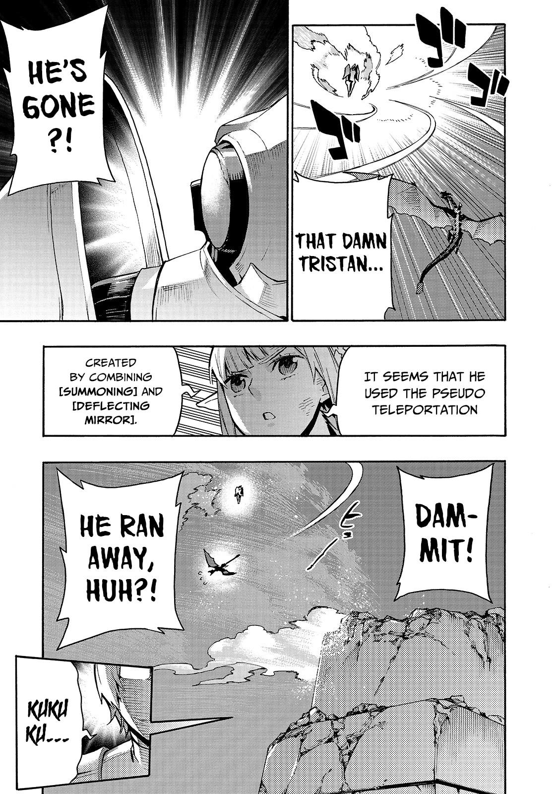 Kuro no Shoukanshi Chap 78 - Next Chap 79