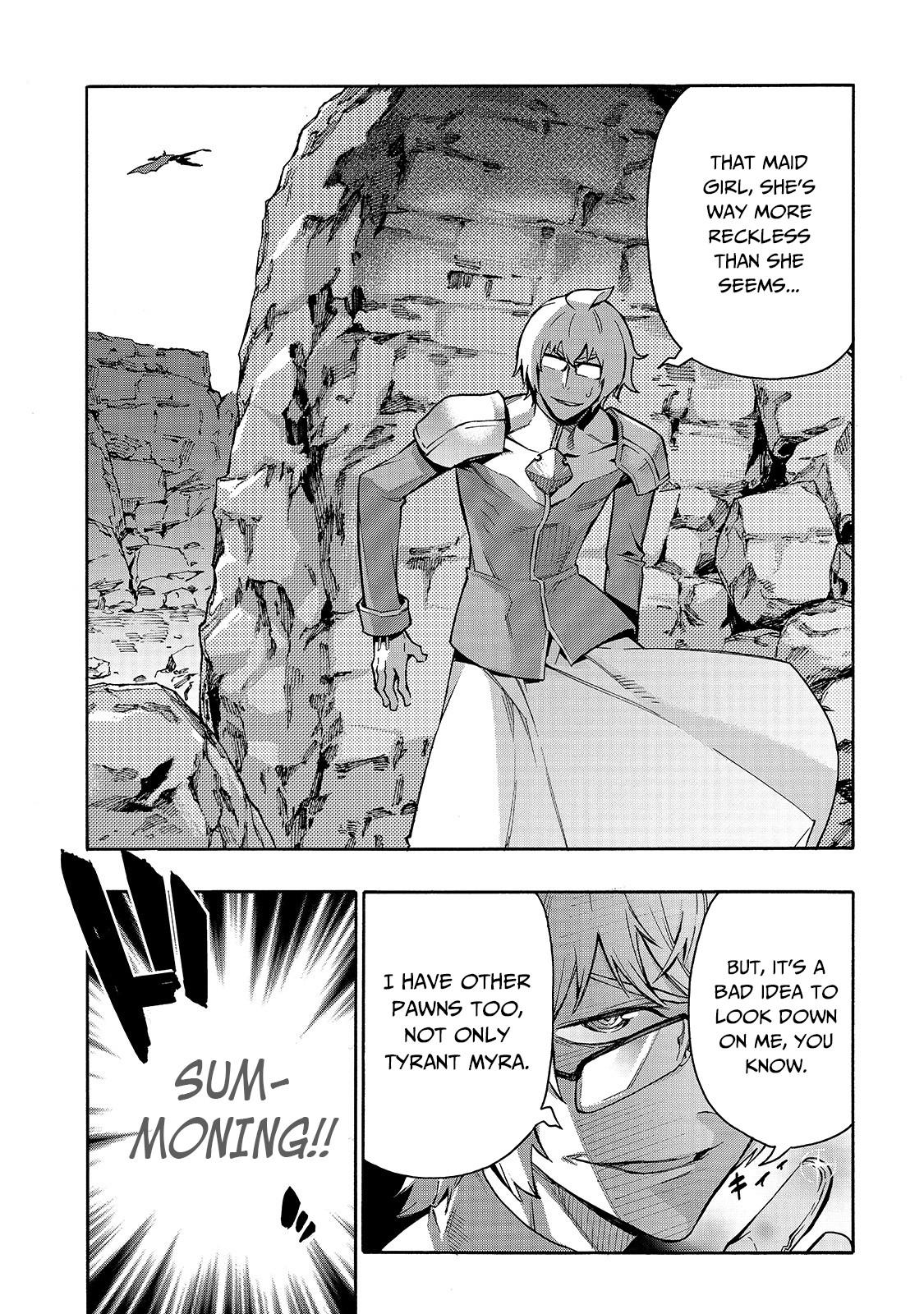 Kuro no Shoukanshi Chap 78 - Next Chap 79