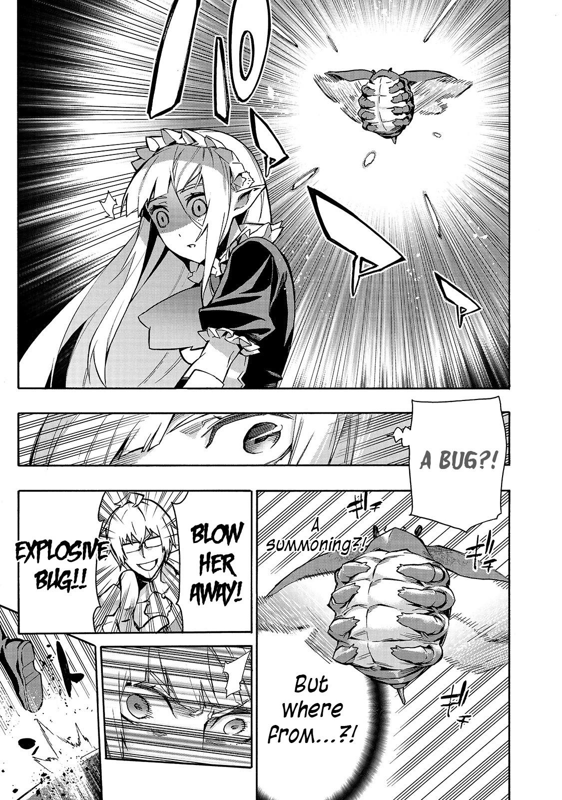 Kuro no Shoukanshi Chap 78 - Next Chap 79