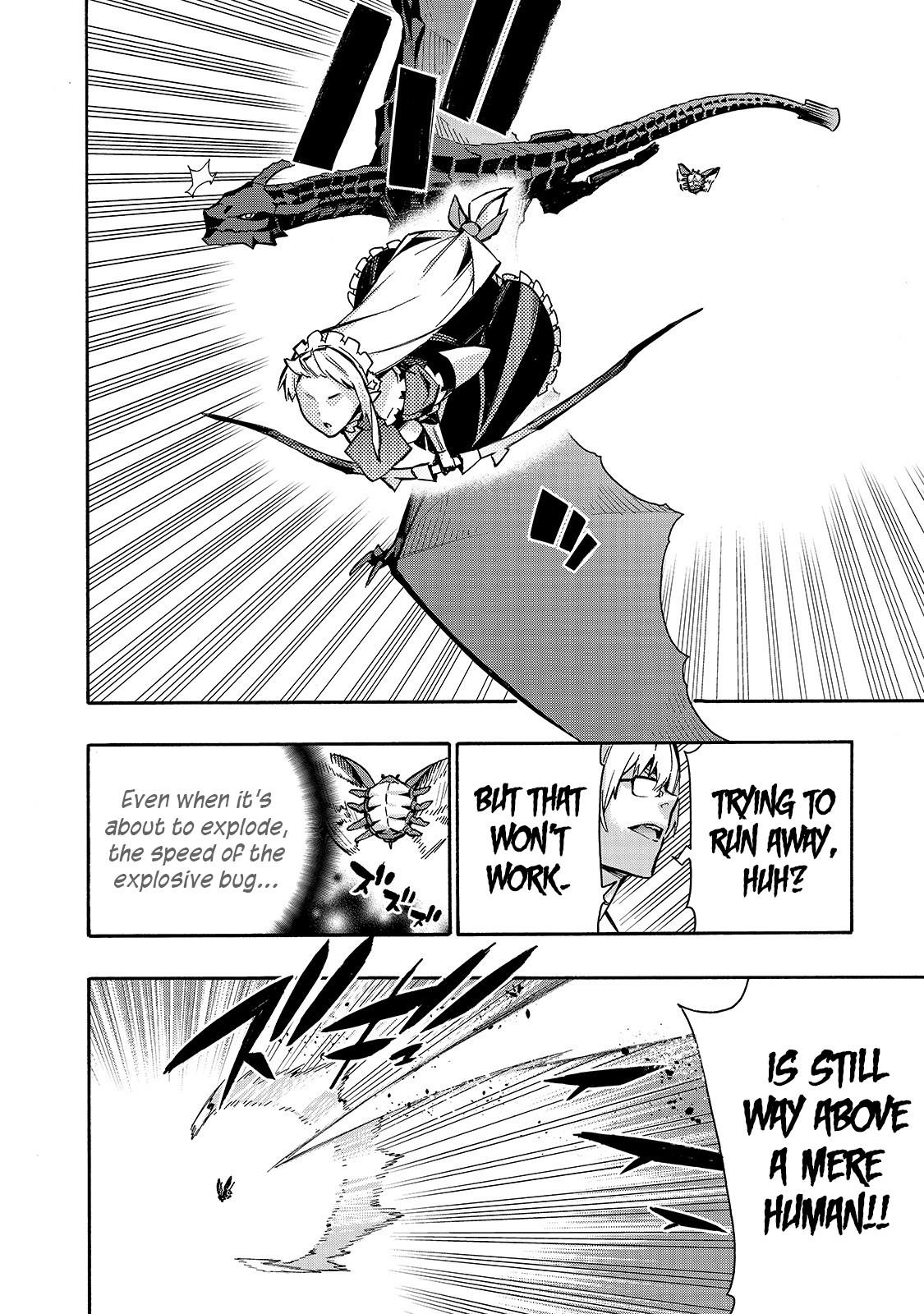 Kuro no Shoukanshi Chap 78 - Next Chap 79